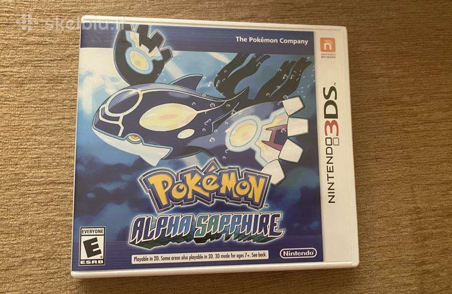 Pokemon Alpha Sapphire 3ds