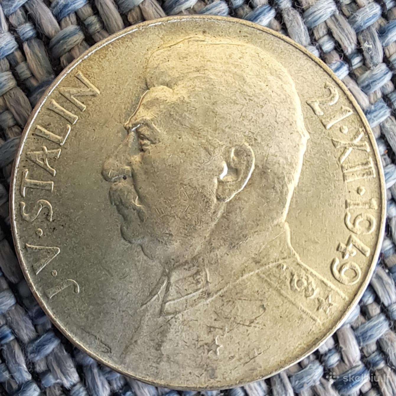 1949 Čekoslovakija 50 kronų