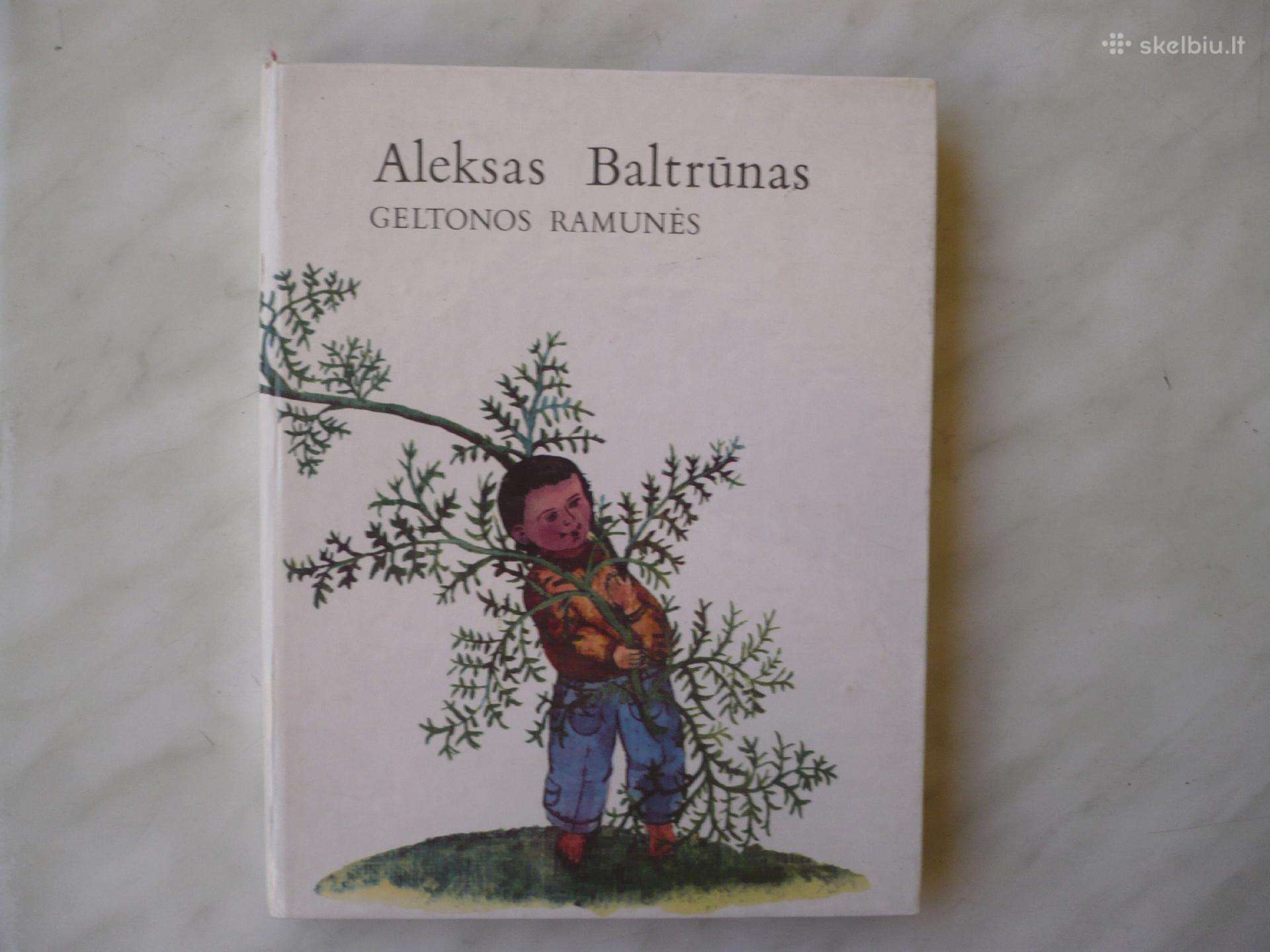 A. Baltrūnas - Geltonos ramunės