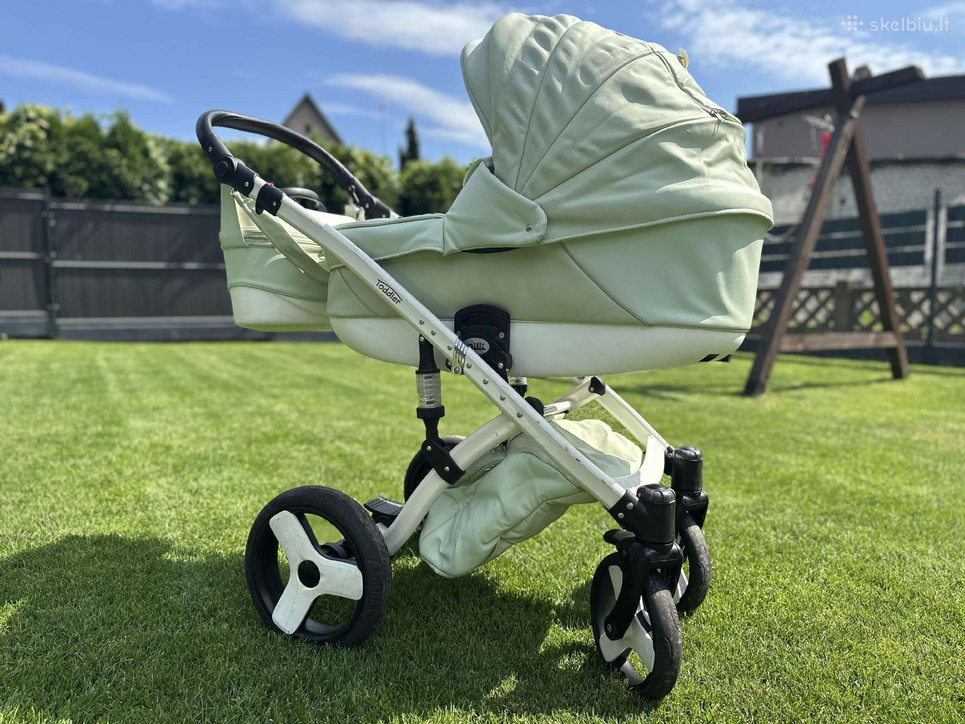 3in1 vežimėlis Milli Toddler