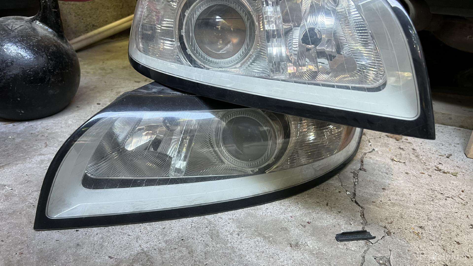 Volvo 2008 V50 S40 priekiniai žibintai