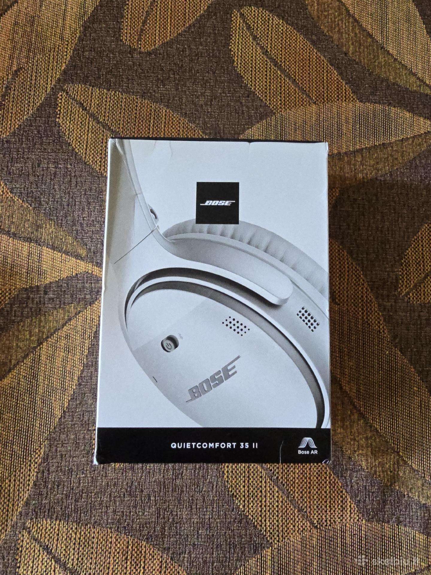Bose Qc35 II ausinės