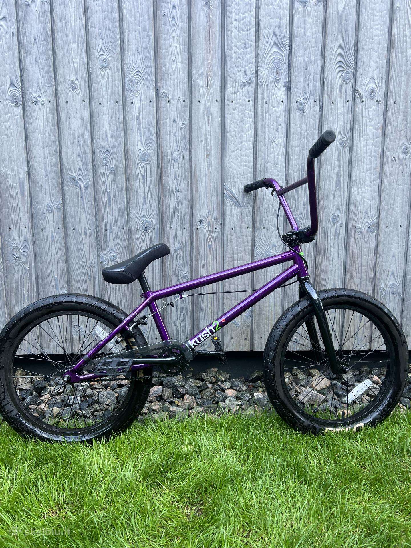 BMX dviratis