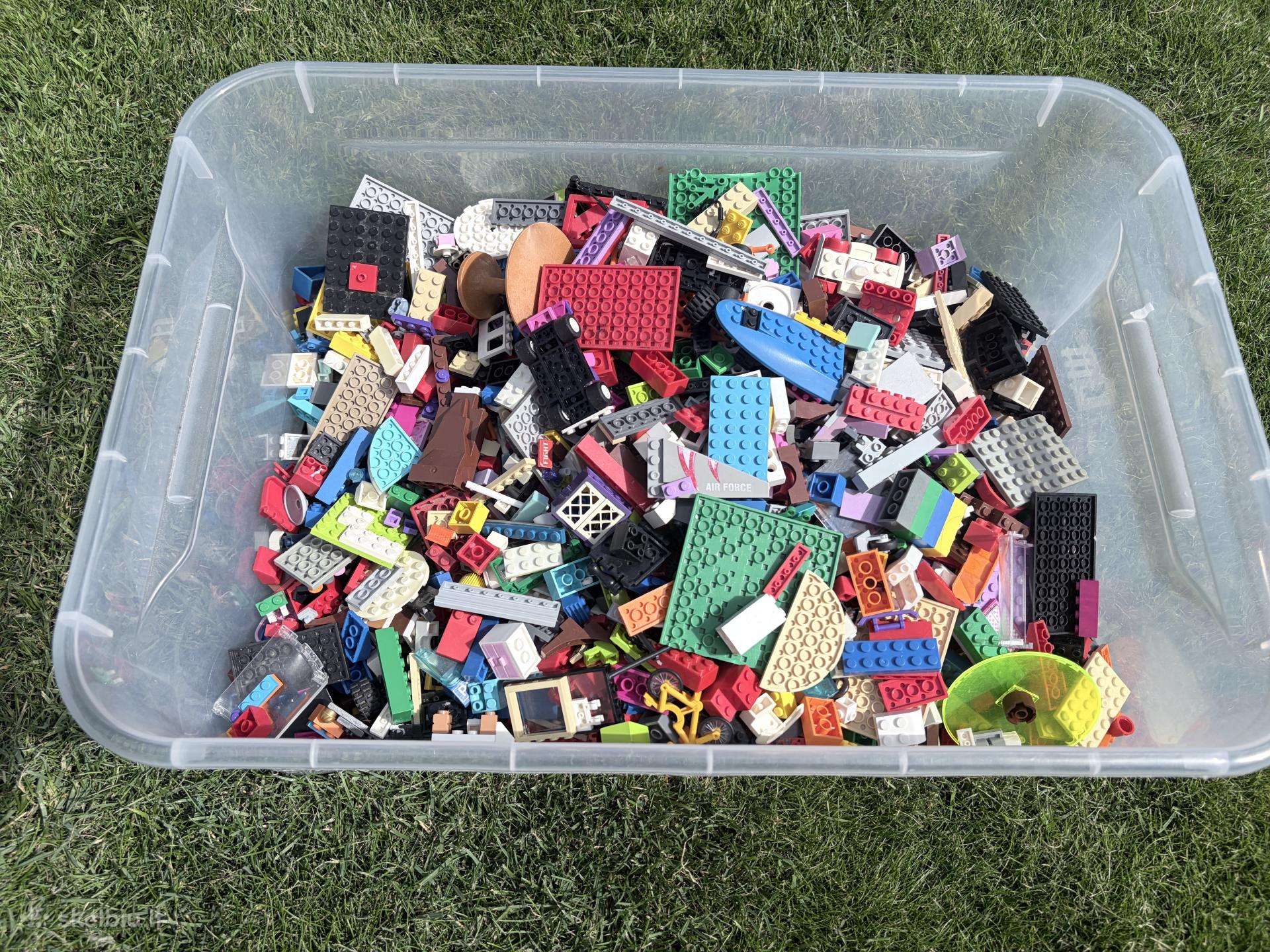 Lego detalės - 3,9kg