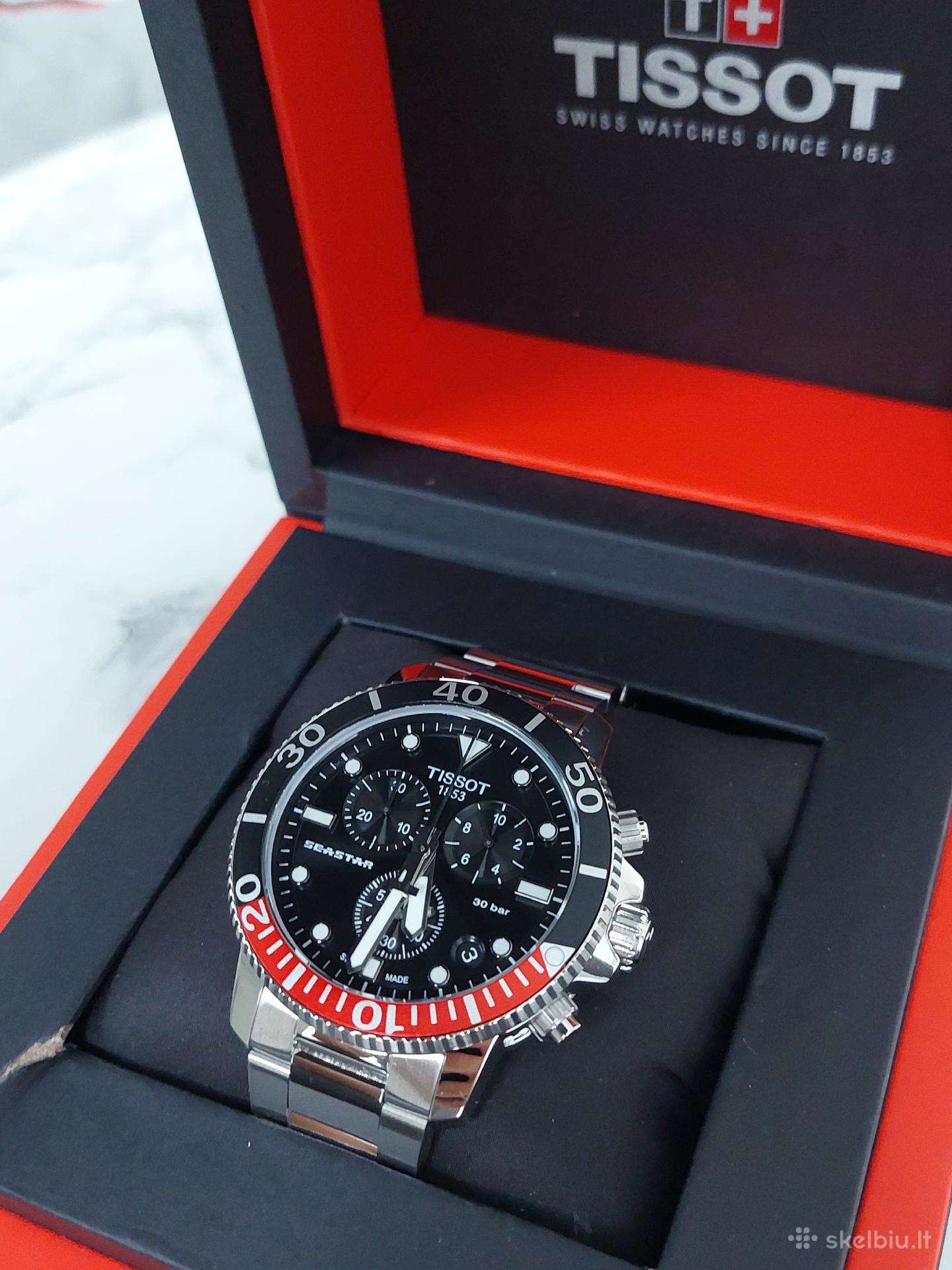 Tissot Seastar 1000 Chronograph