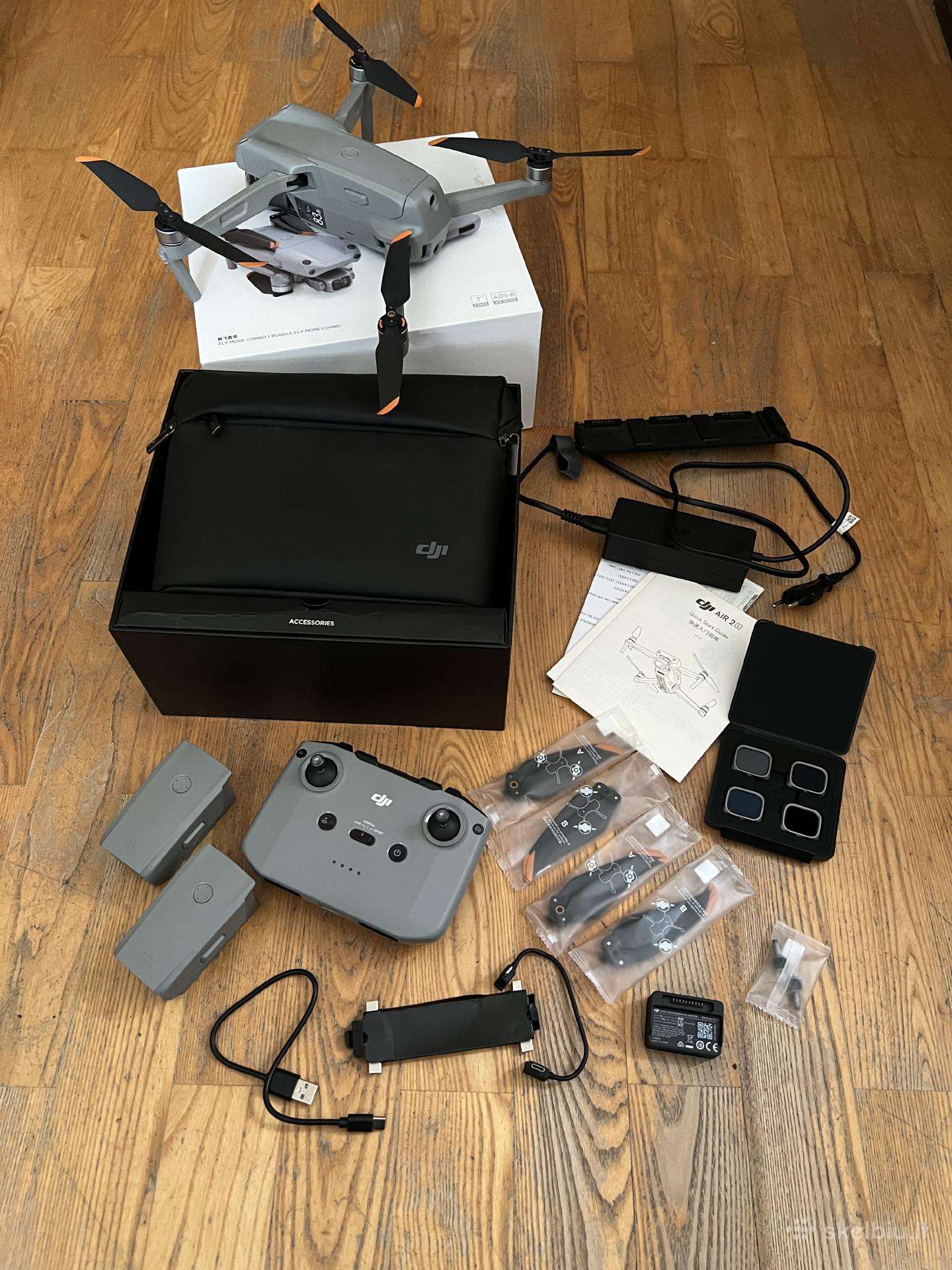 Dji mavic air 2s fly more combo