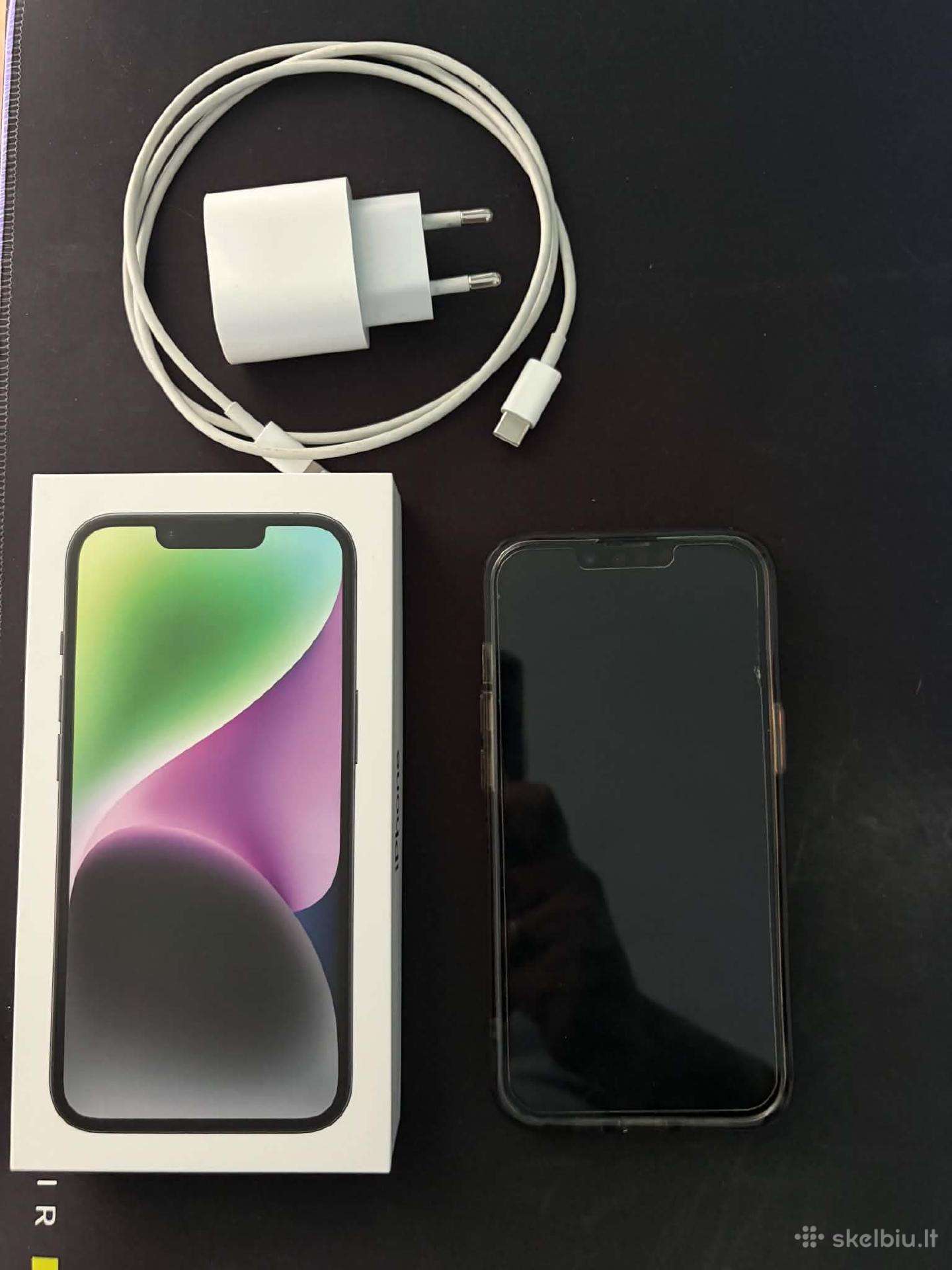Parduodamas telefonas iPhone 14