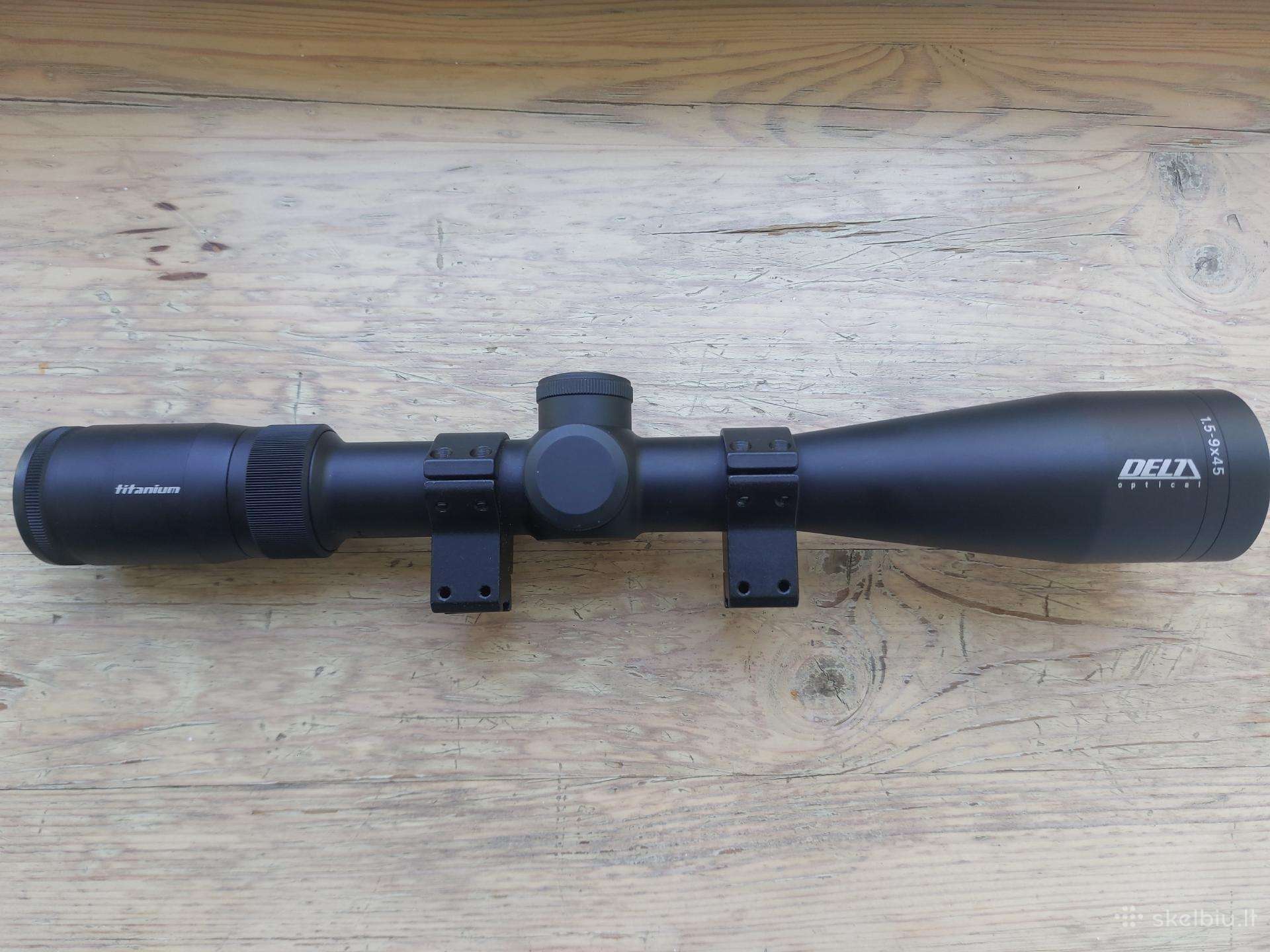 Delta Titanium 1.5-9*45