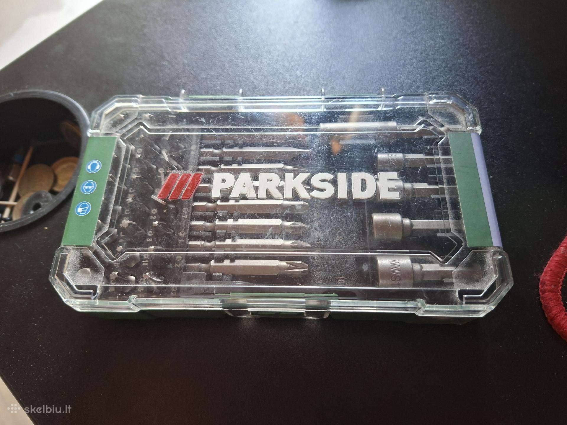 Instrumentai Parkside
