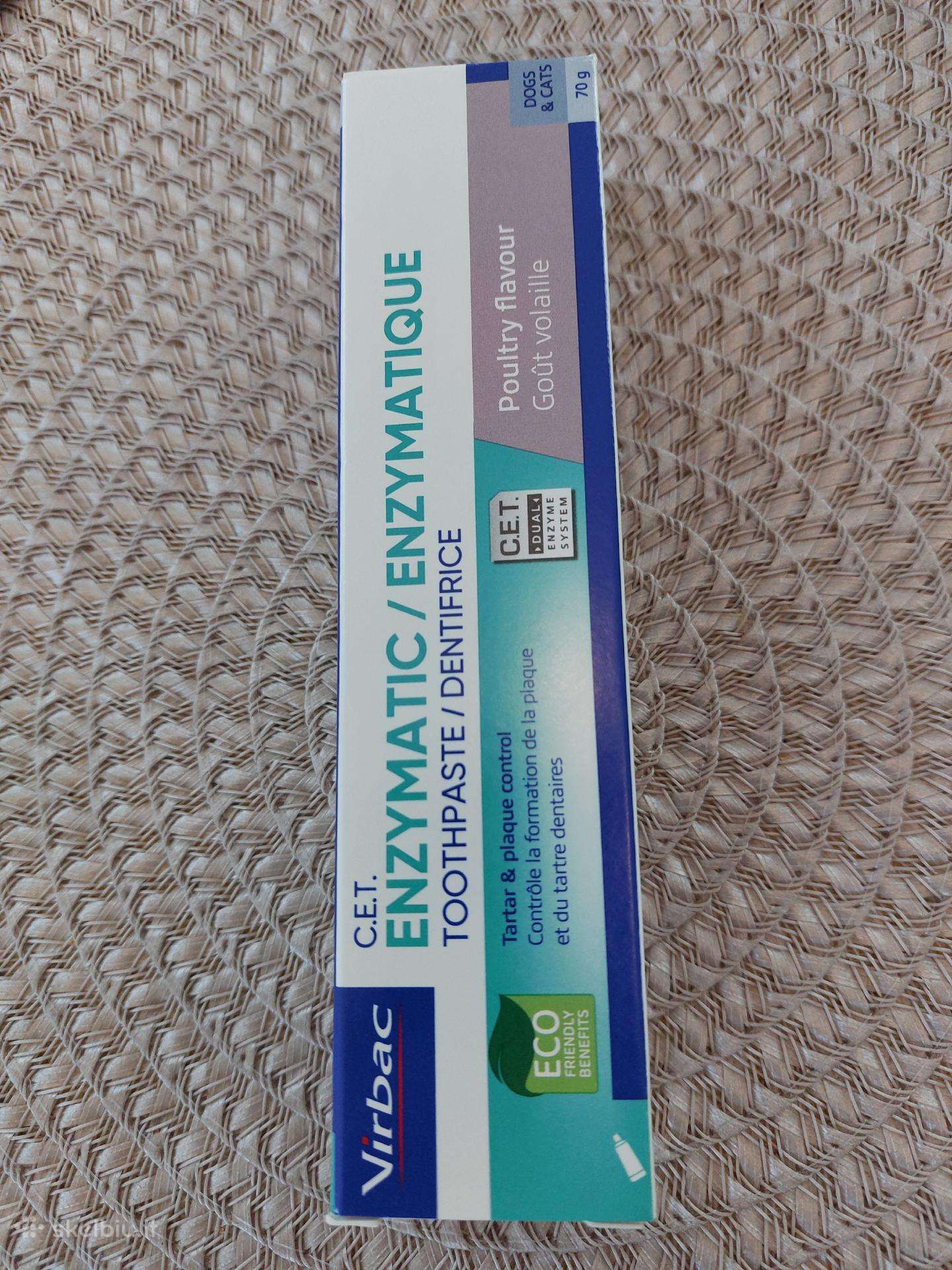 Virbac dantų pasta šuniui - 70 g