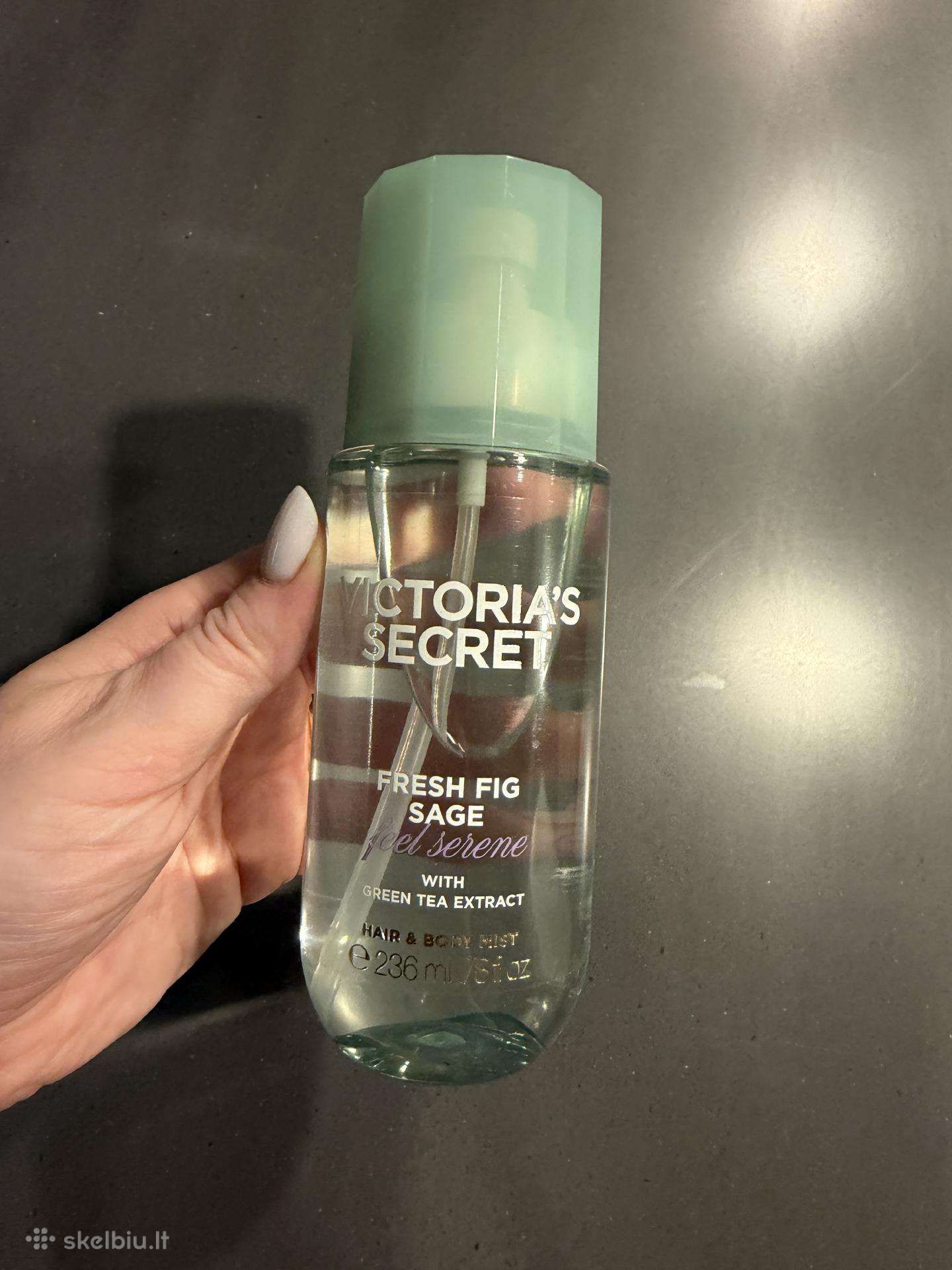 Victorias Secret plaukų ir kūno dulksna