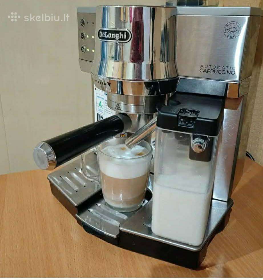 Delonghi kavos aparatas