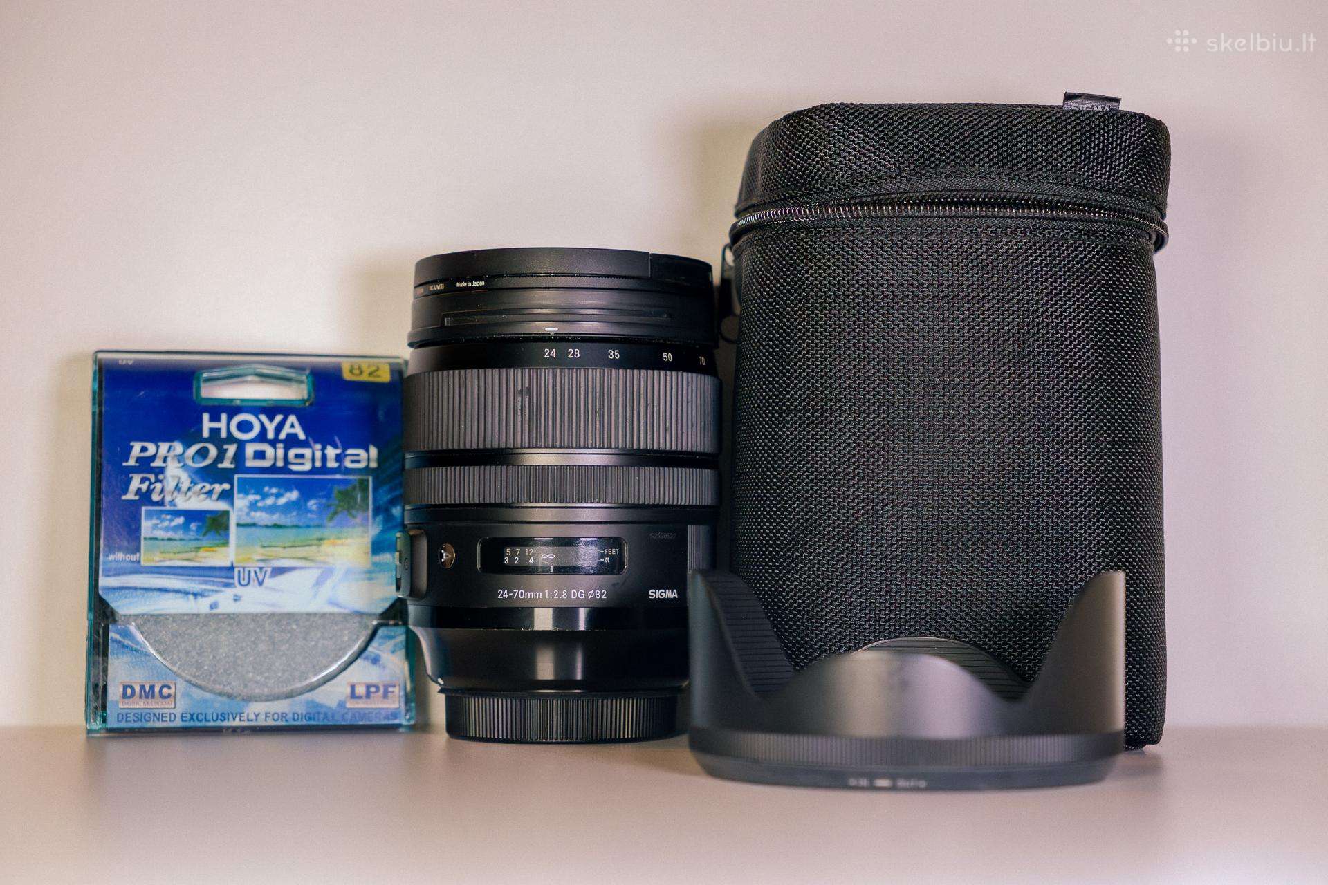 Sigma 24-70mm f/2.8 Art Ef-mount