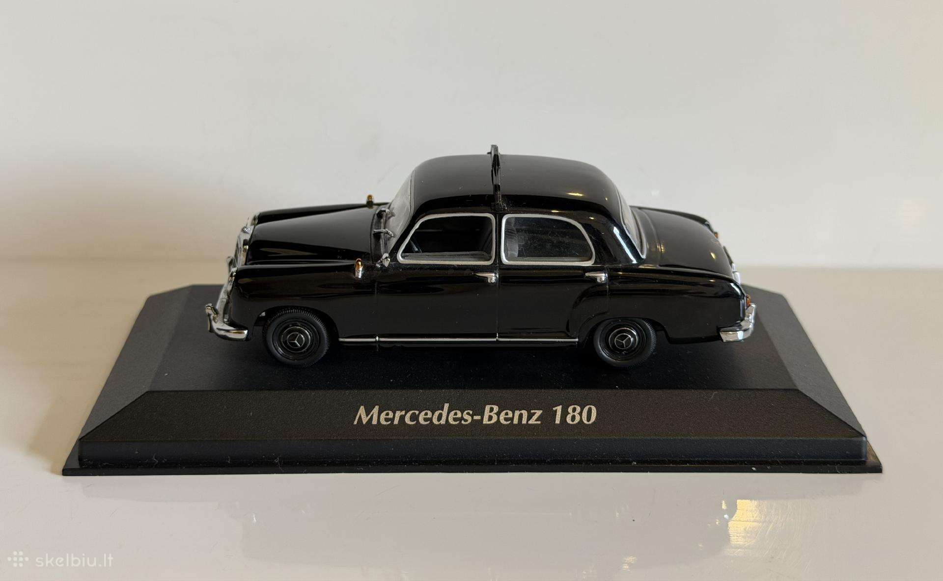 Mercedes Benz 180 Taxi 1:43