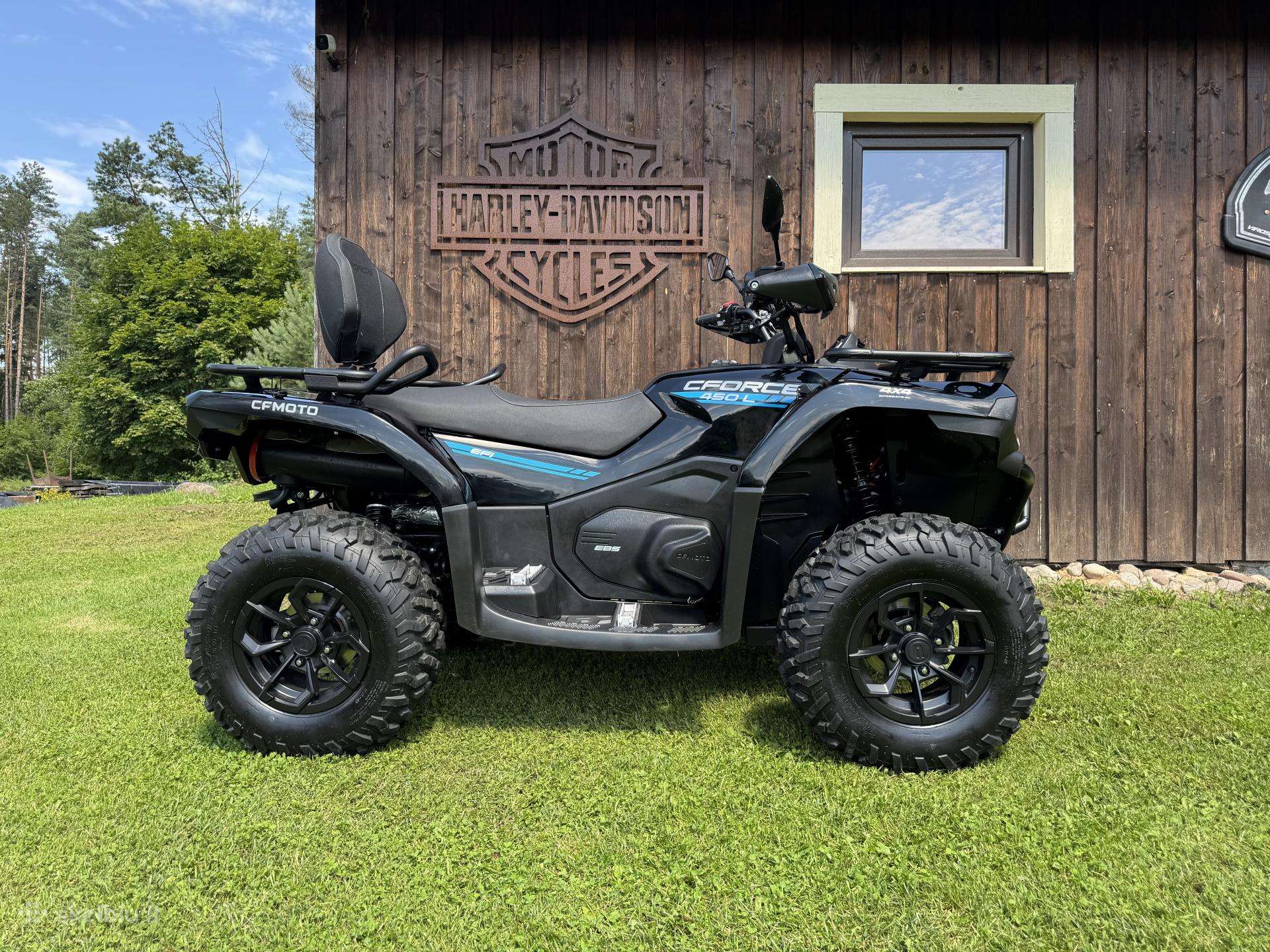 Parduodamas Cfmoto 450 L