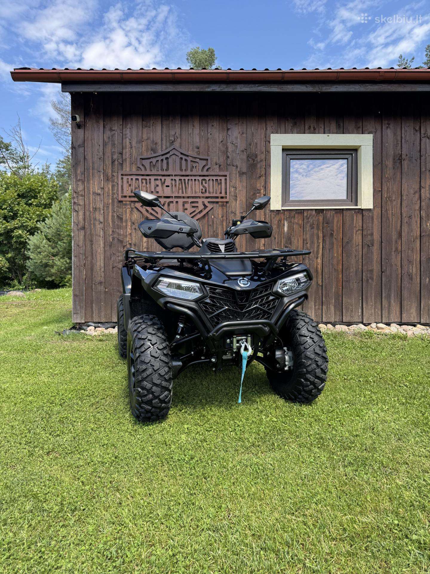 CFMOTO CFORCE 450L 450cc, atv / quad