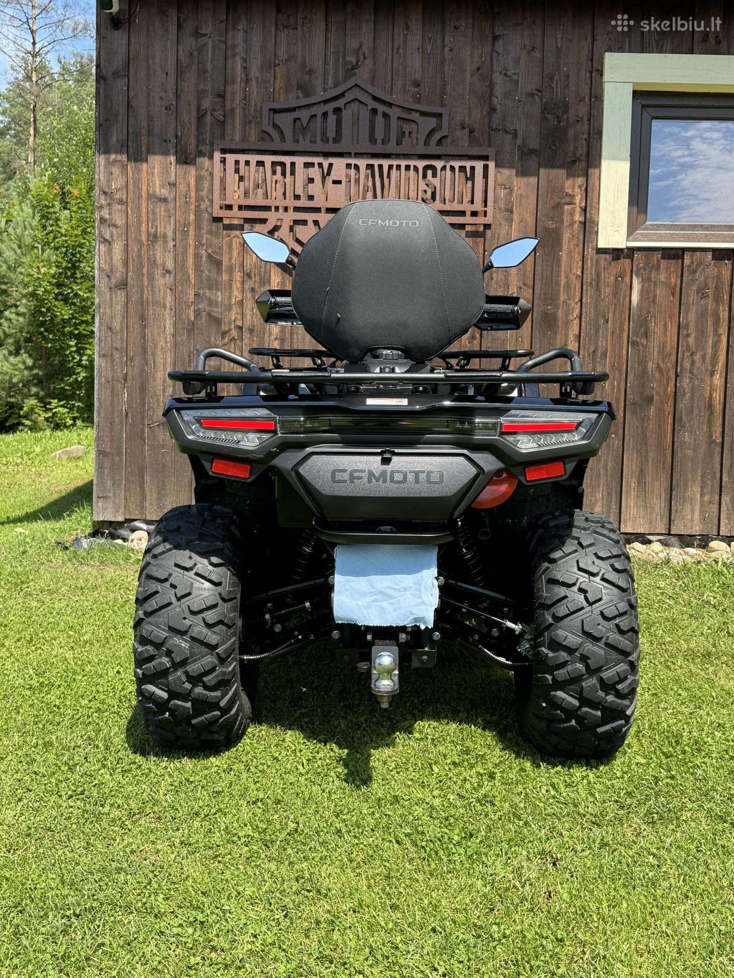 CFMOTO CFORCE 450L 450cc, atv / quad