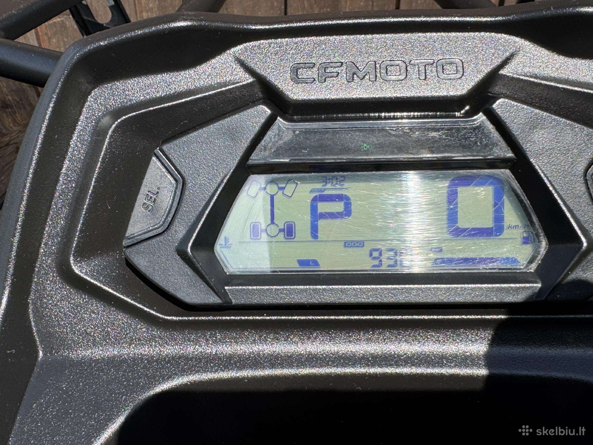 CFMOTO CFORCE 450L 450cc, atv / quad