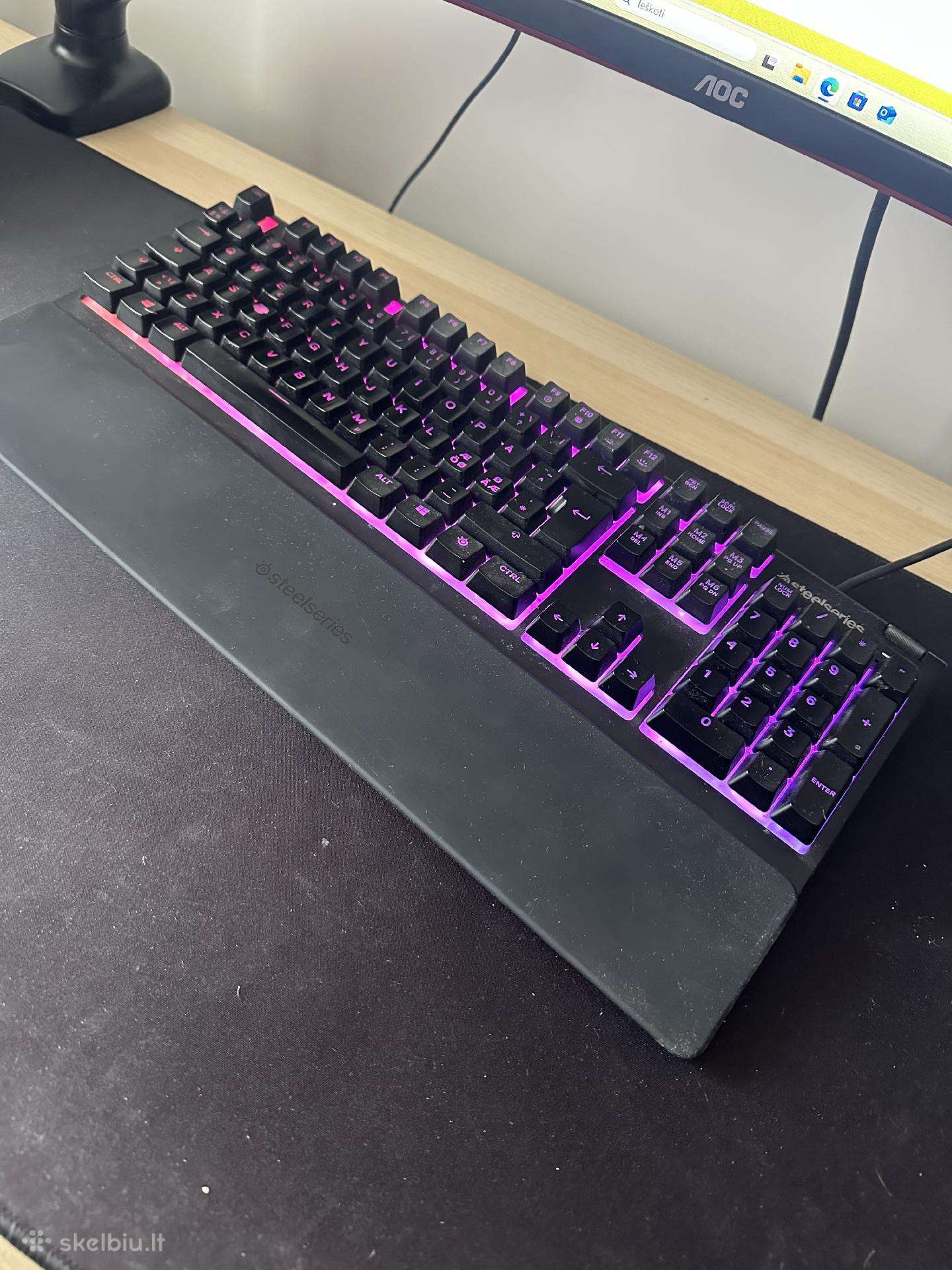 Klaviatūra Steelseries Apex 3
