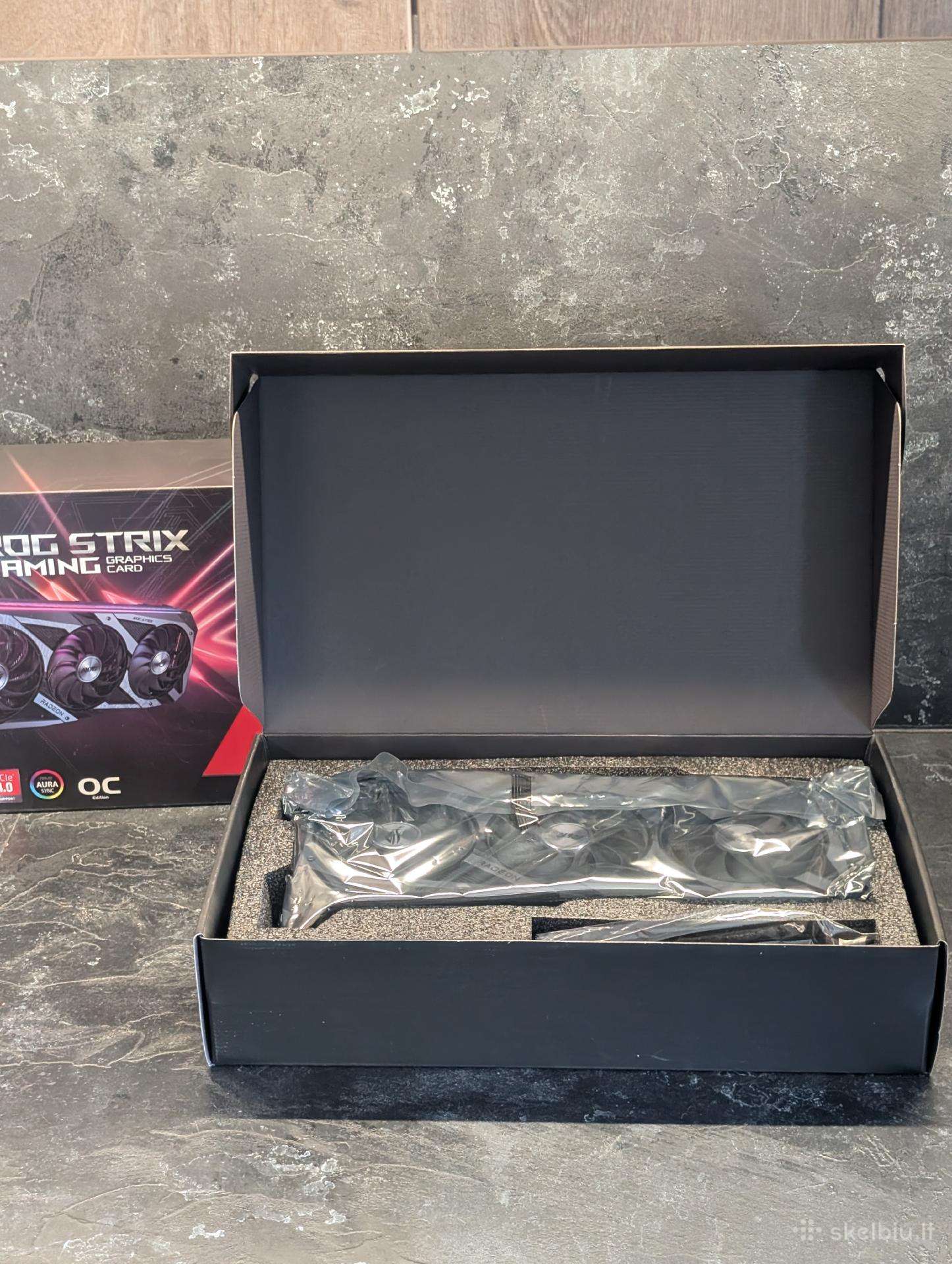 Rx 6700 XT 12gb asus rog, tuf, Msi