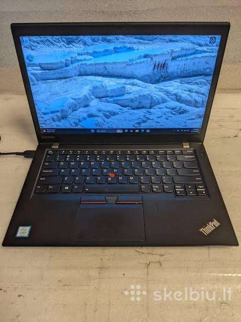 Thinkpad T470s i5-7300u, 16 GB RAM, 256 GB Nvme