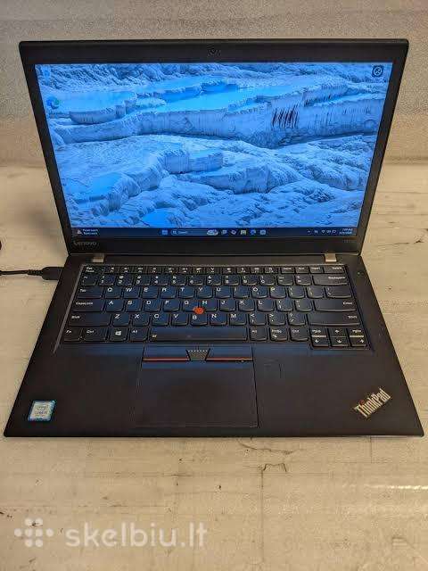 Thinkpad T470s i5, 12 GB RAM, 256 GB Nvme SSD