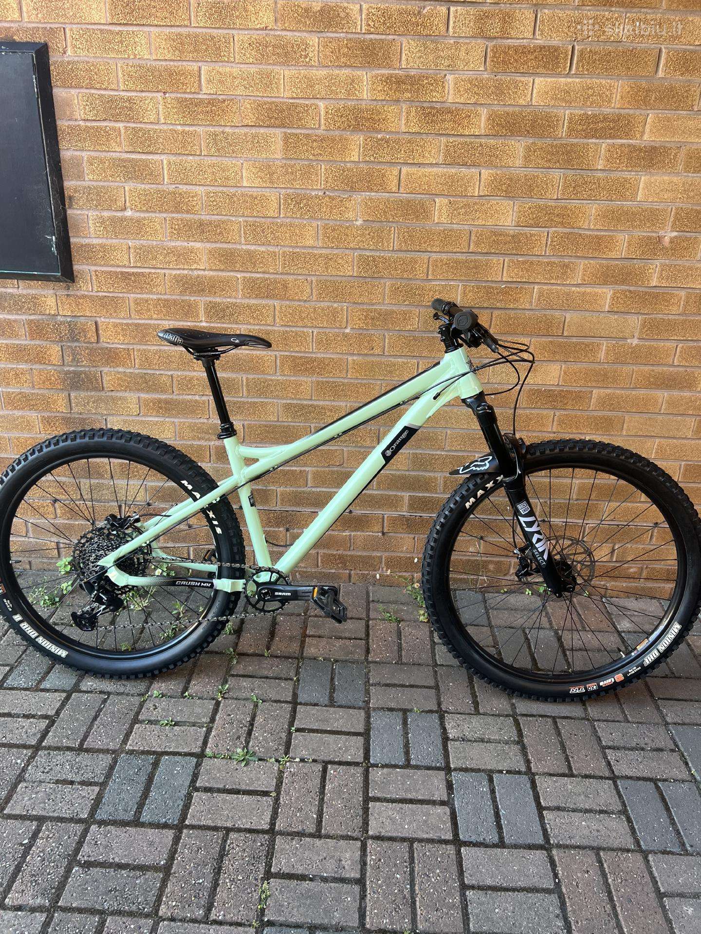 Orange crush Mx Pro medium