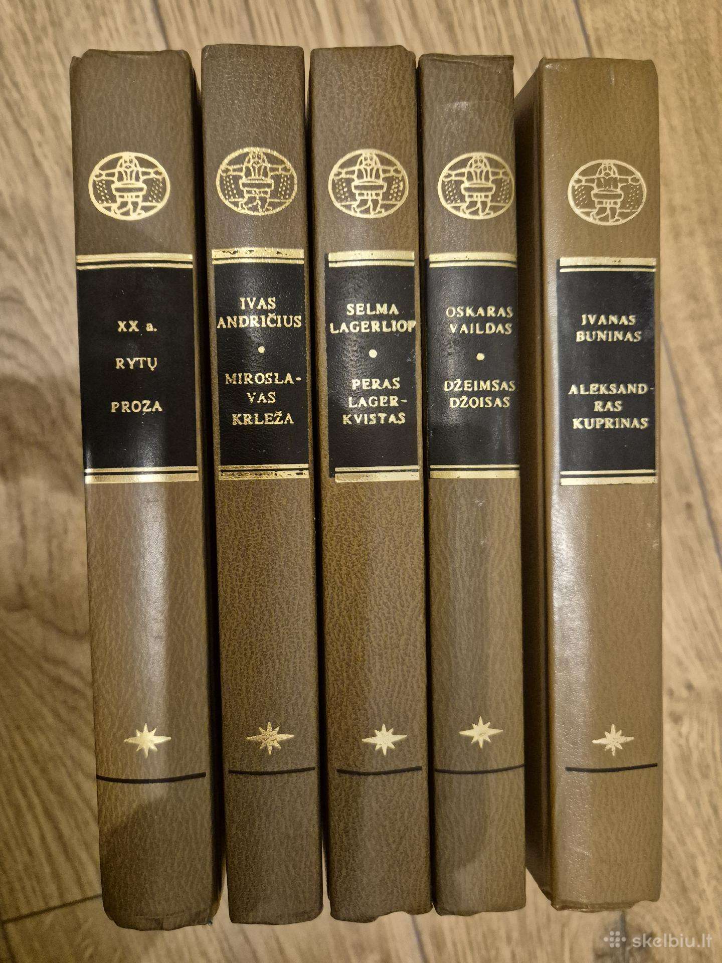 XX a. Rytų prozos klasikų kūryba