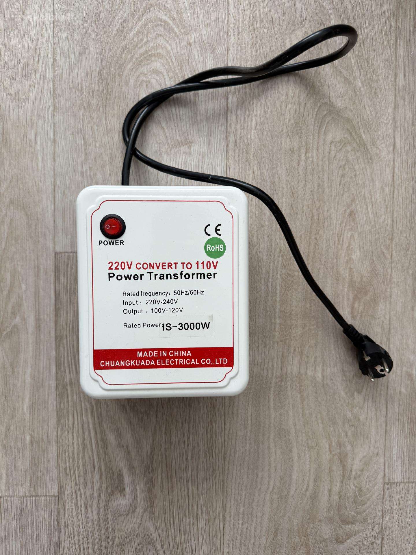 Is-3000w 220v to 110v Power Transformer