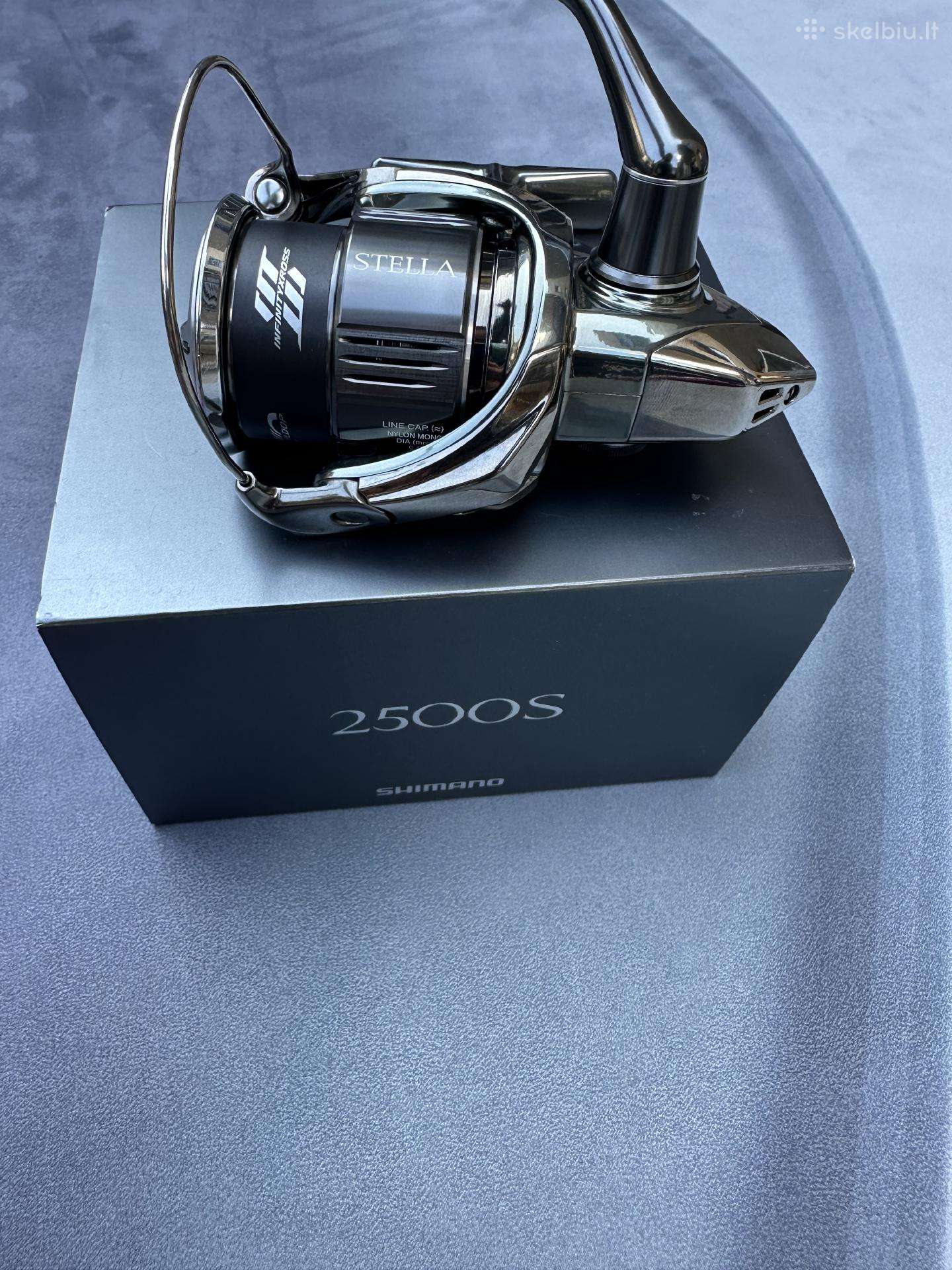 Parduodu Shimano Stella 22m 2500s