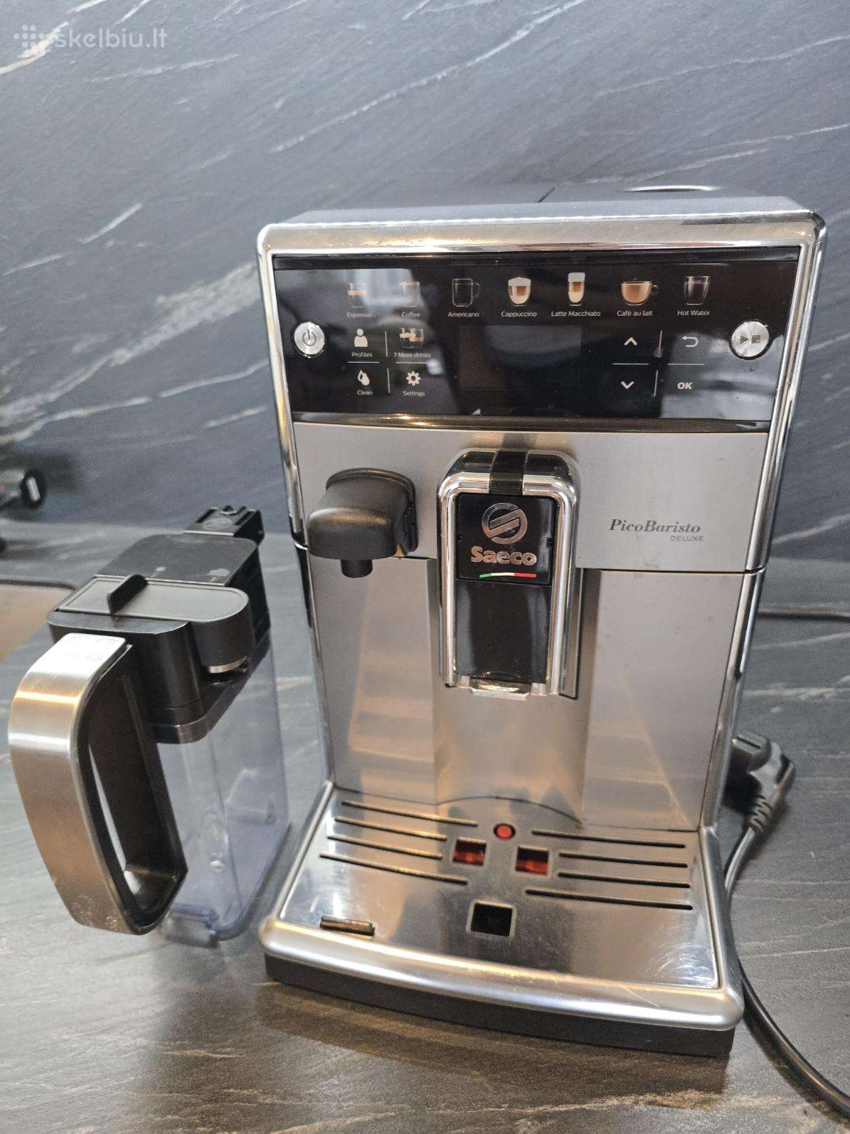Saeco „Picobaristo Deluxe“