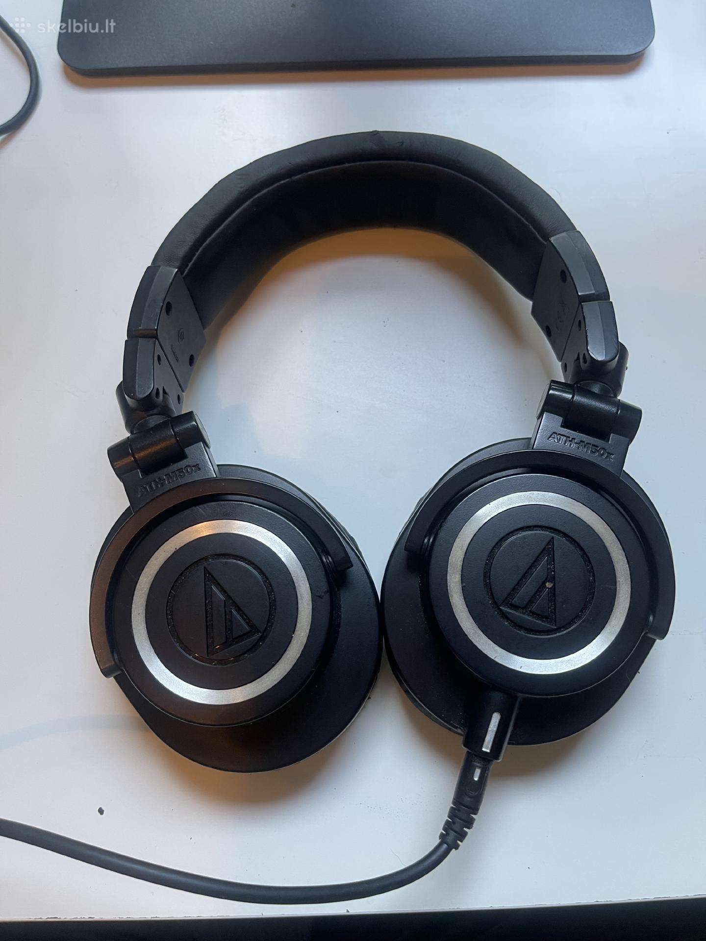 Ausinės Audio Technica Ath-m50x