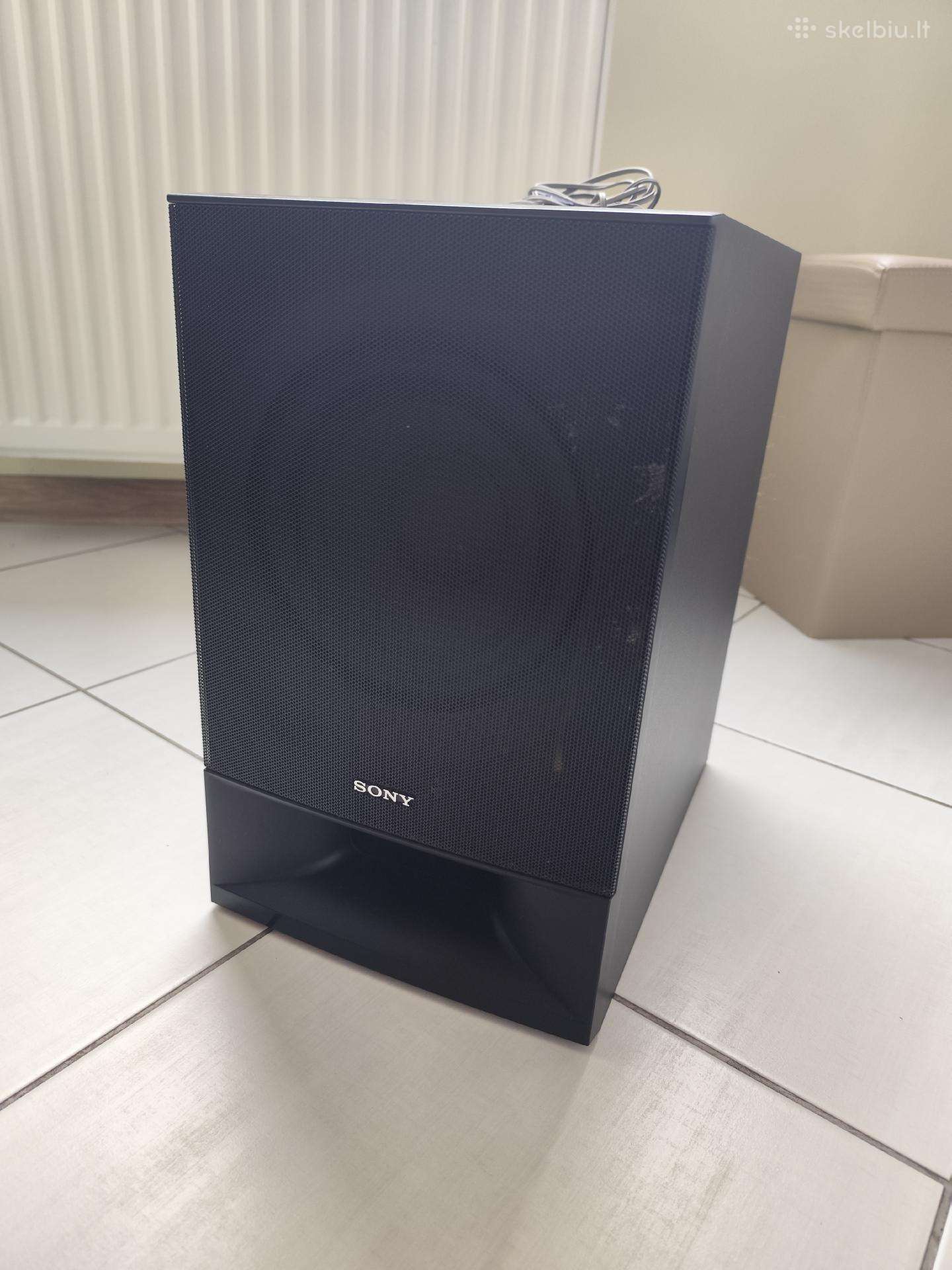 "Sony Ss-wsb115" pasyvus žemų dažnių garsiakalbis
