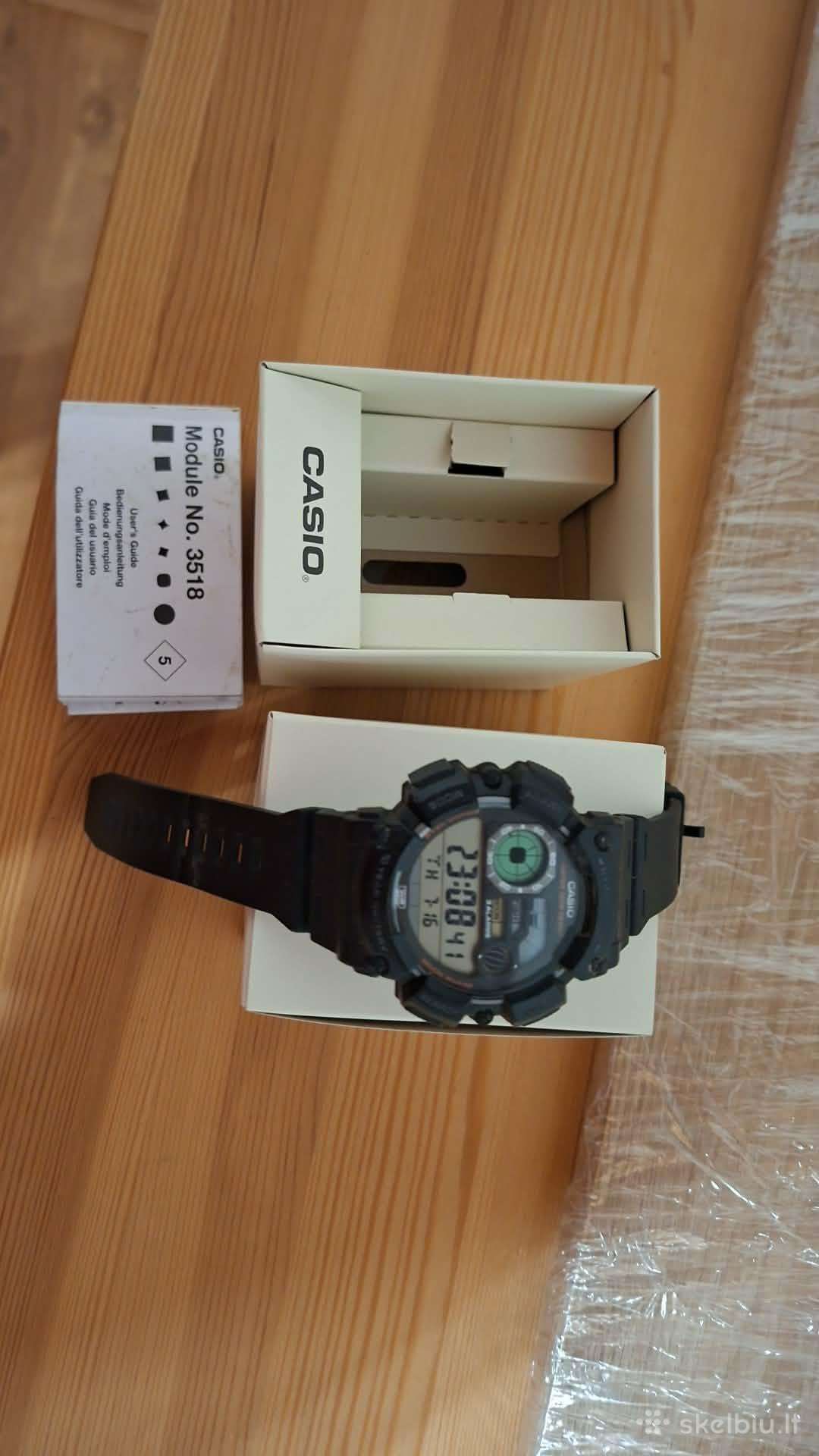 Taktinis laikrodis Casio