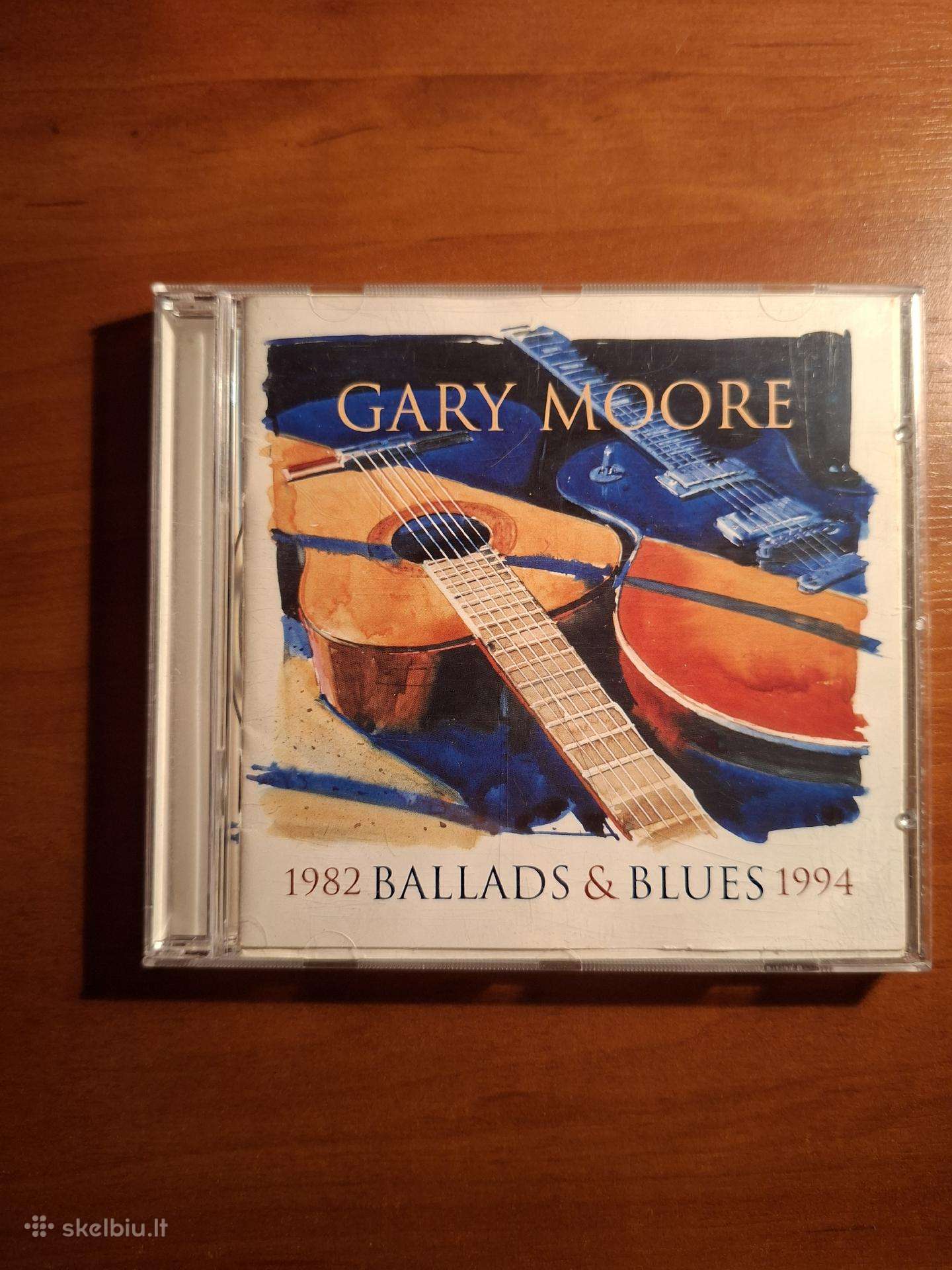 Gary Moore "Ballads & Blues"