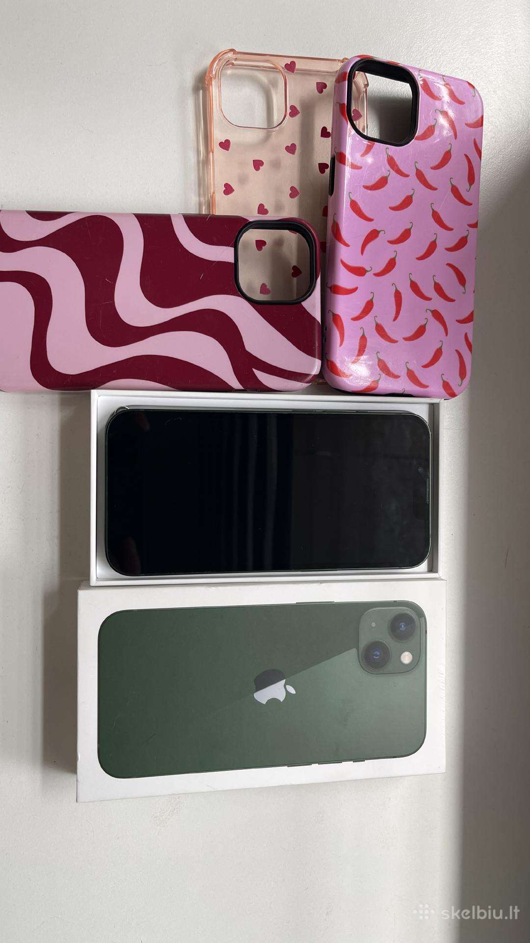iPhone 13 - Green 128gb