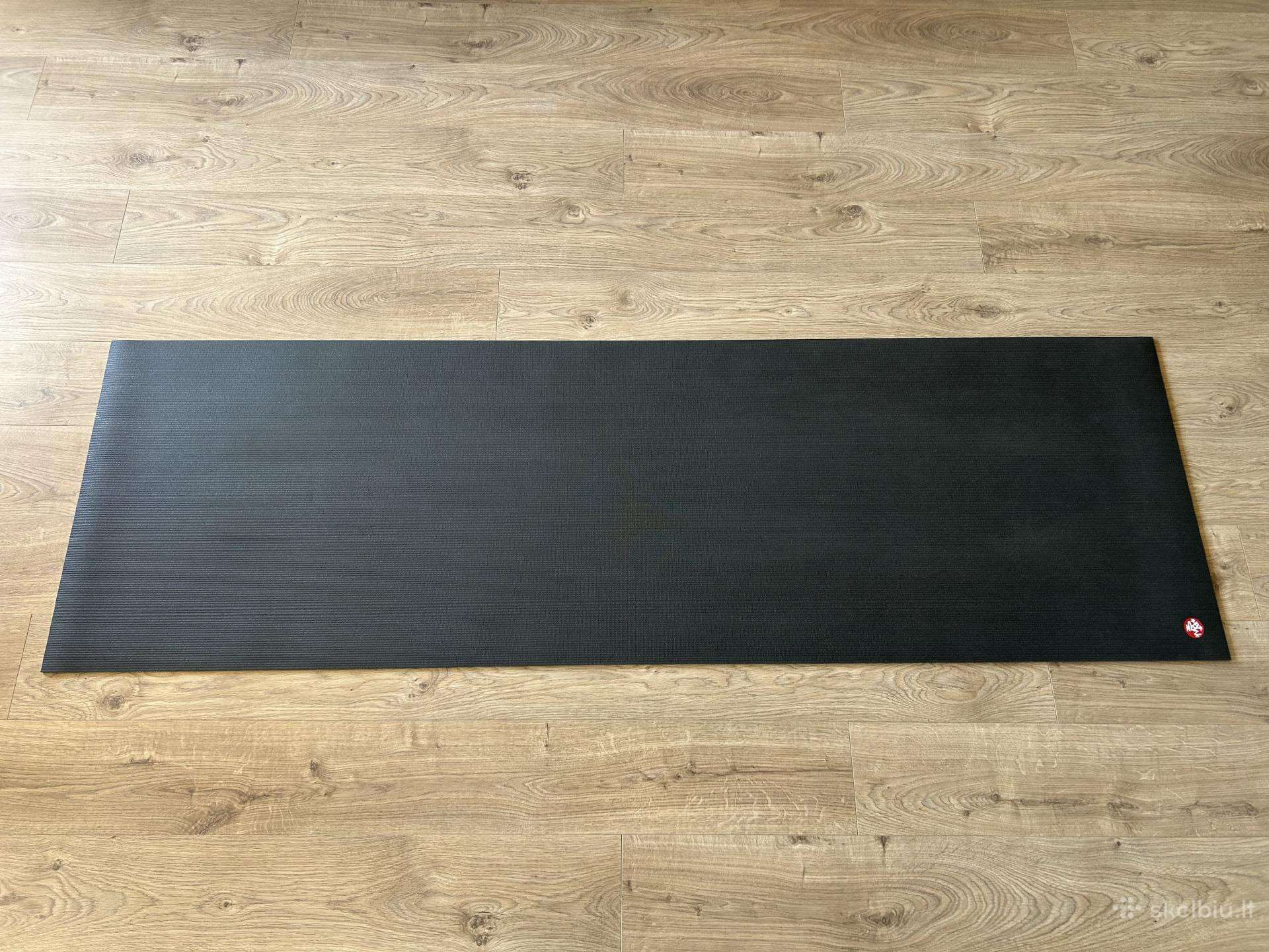 Jogos kilimėlis Manduka Pro (juodas, ilgas)