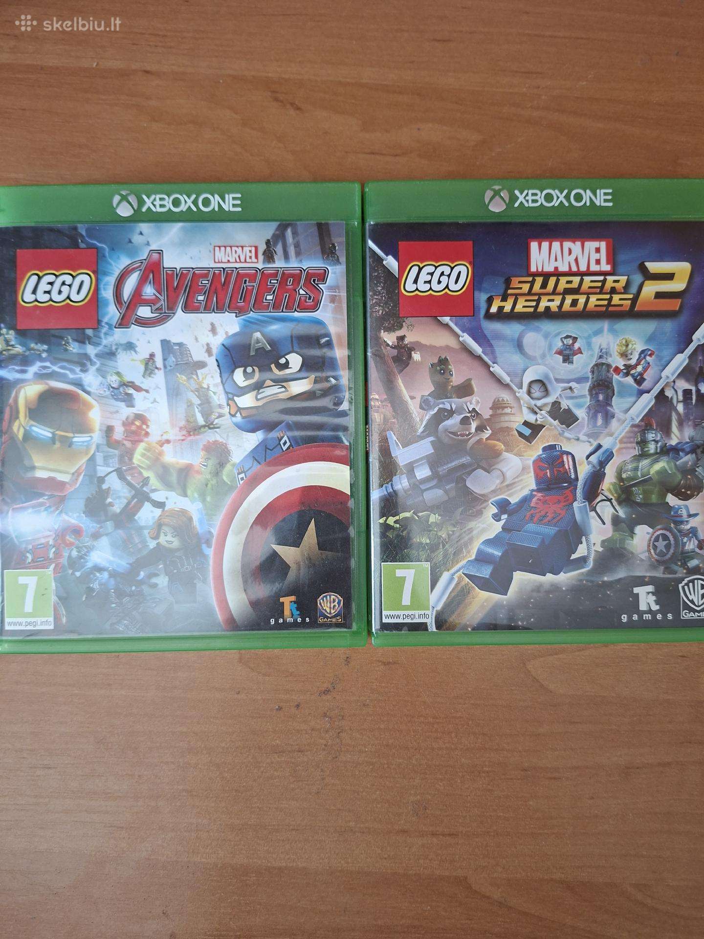 Lego Marvel's Avengers, Lego Marvel Super Heroes 2