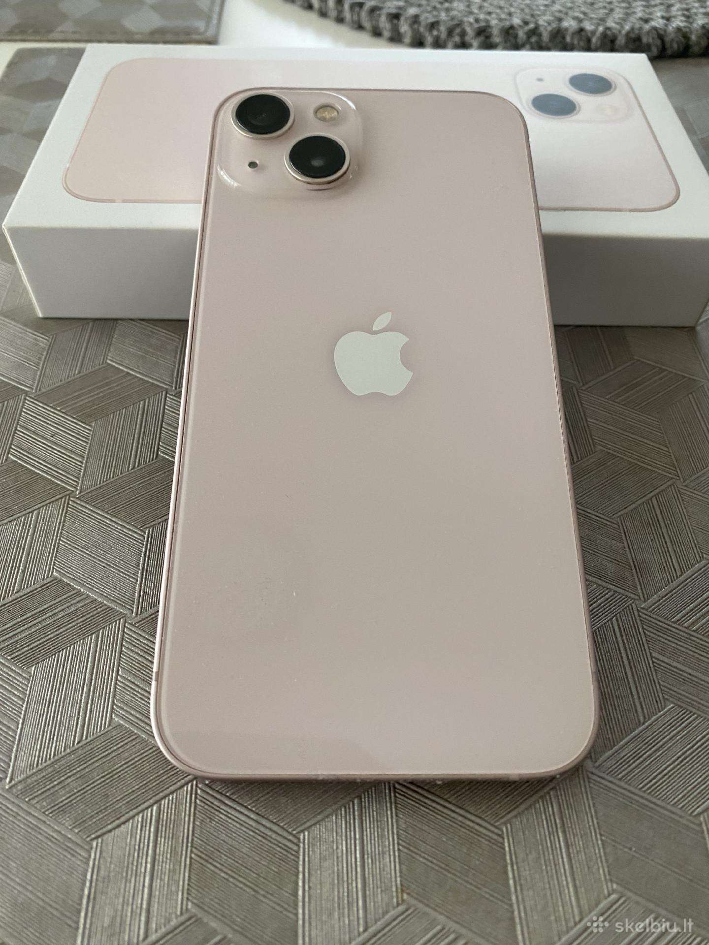 iPhone 13 128 - 72% baterija