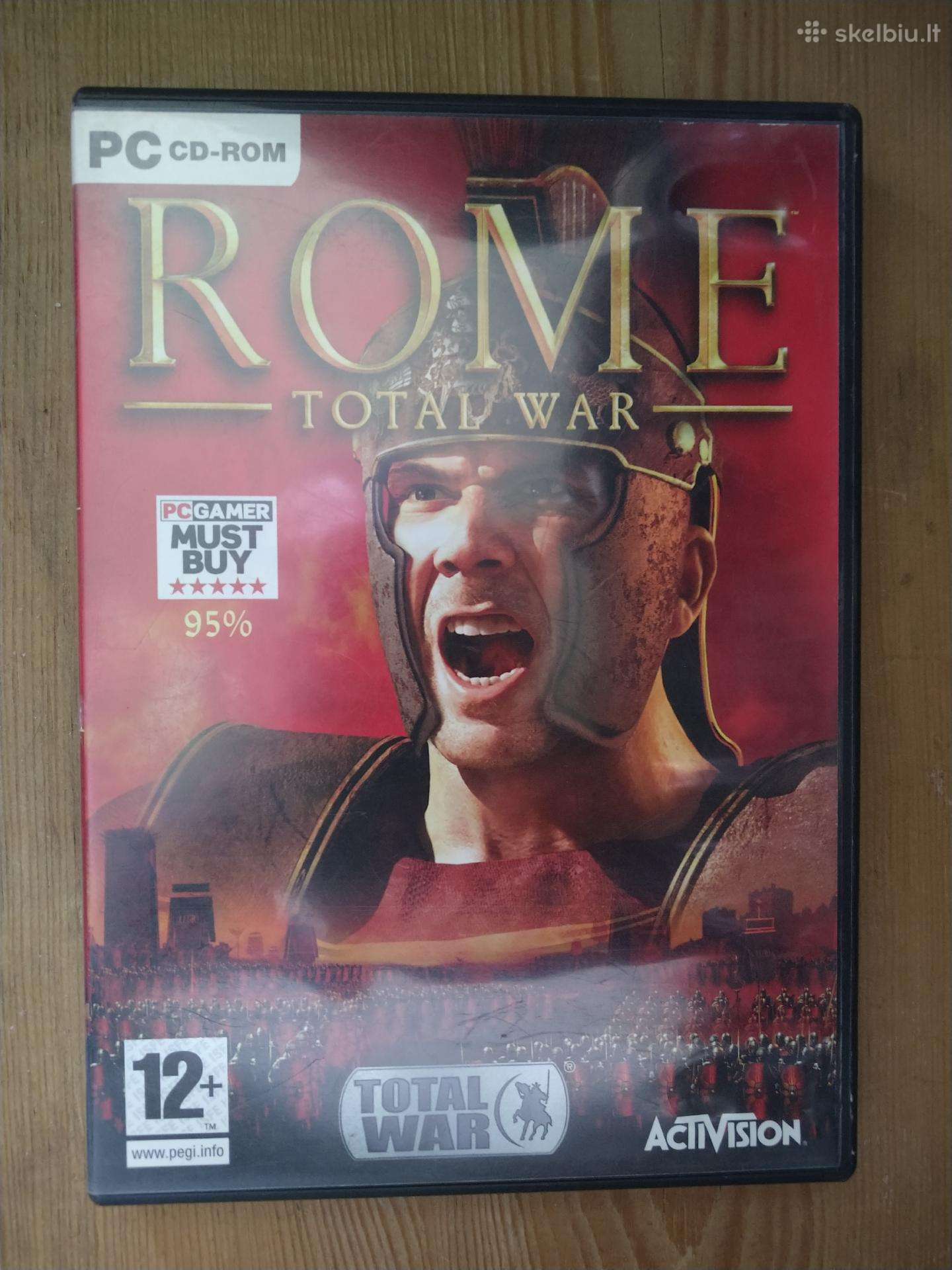 Rome: Total War pc žaidimas