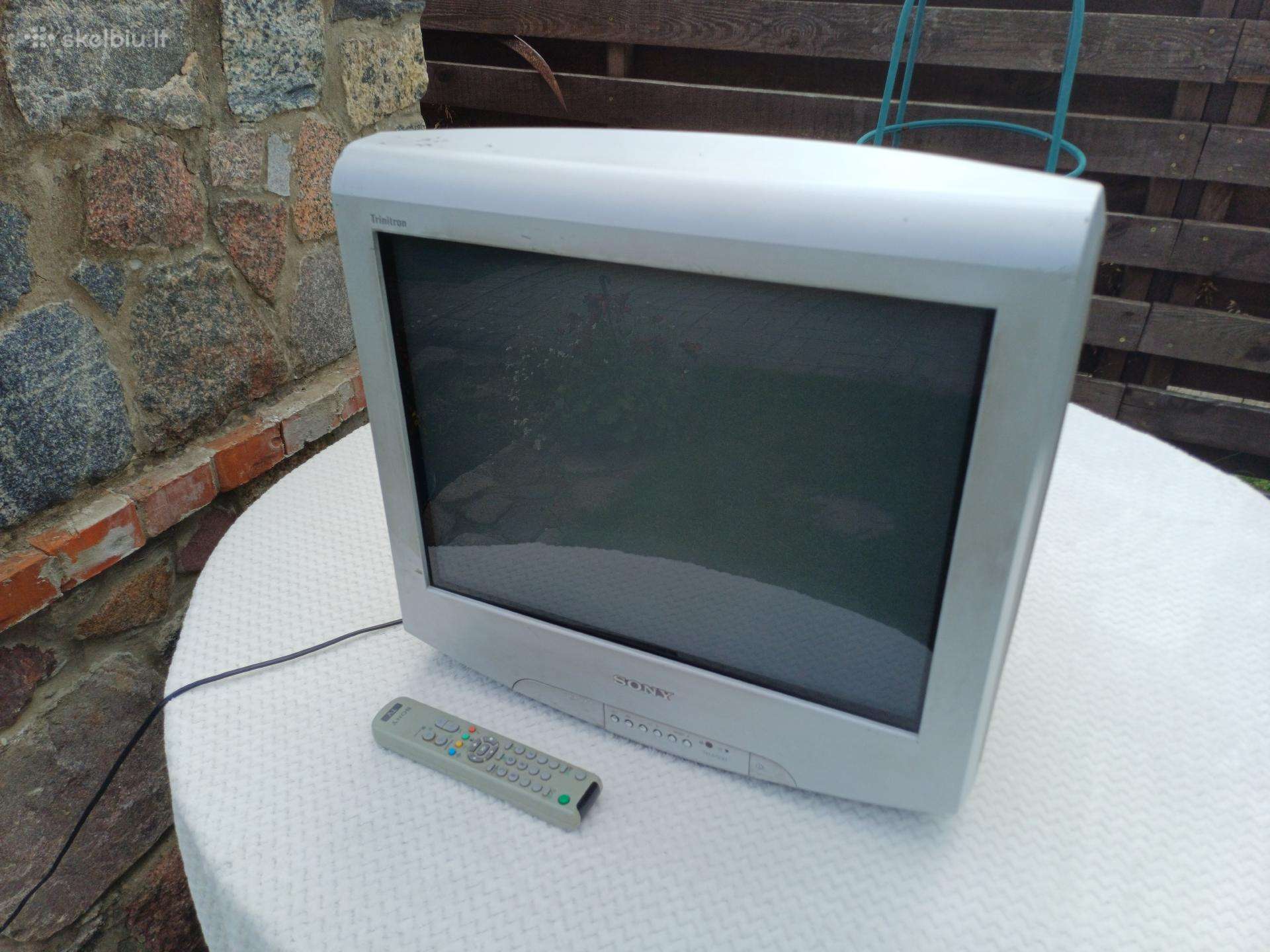 Sony trinitron kv-21lt1k crt TV