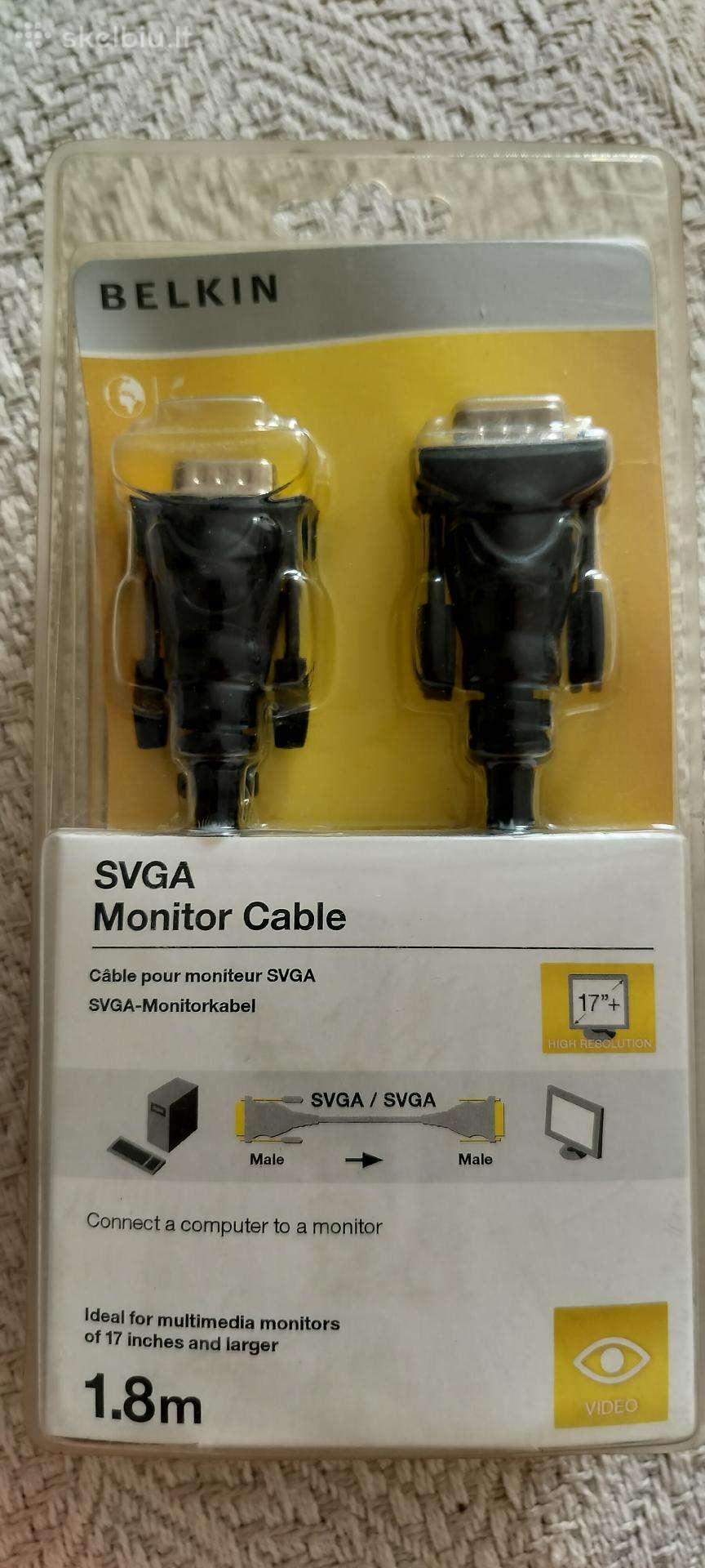 Belkin Svga kabelis