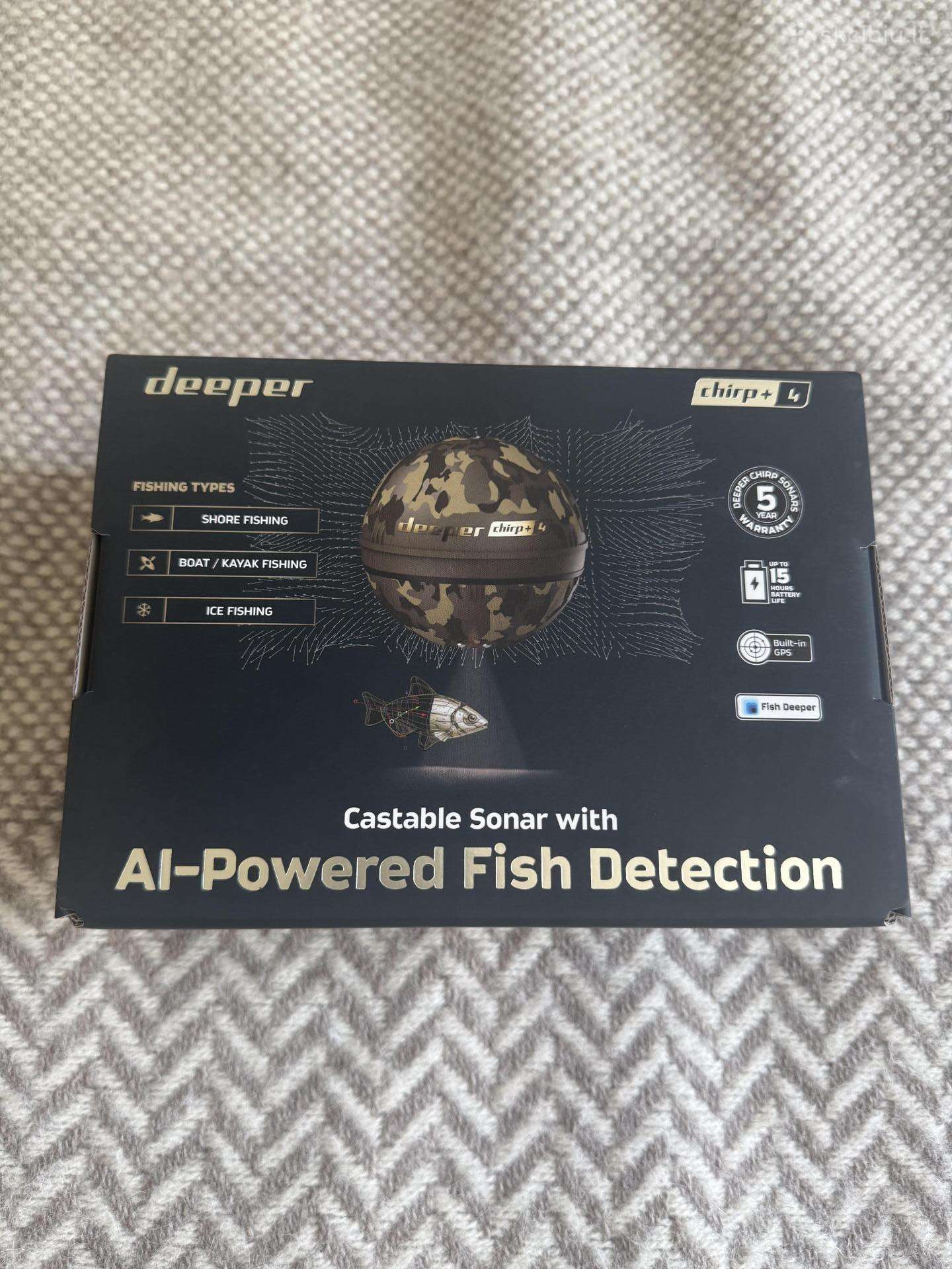 Deeper Chirp+ 4