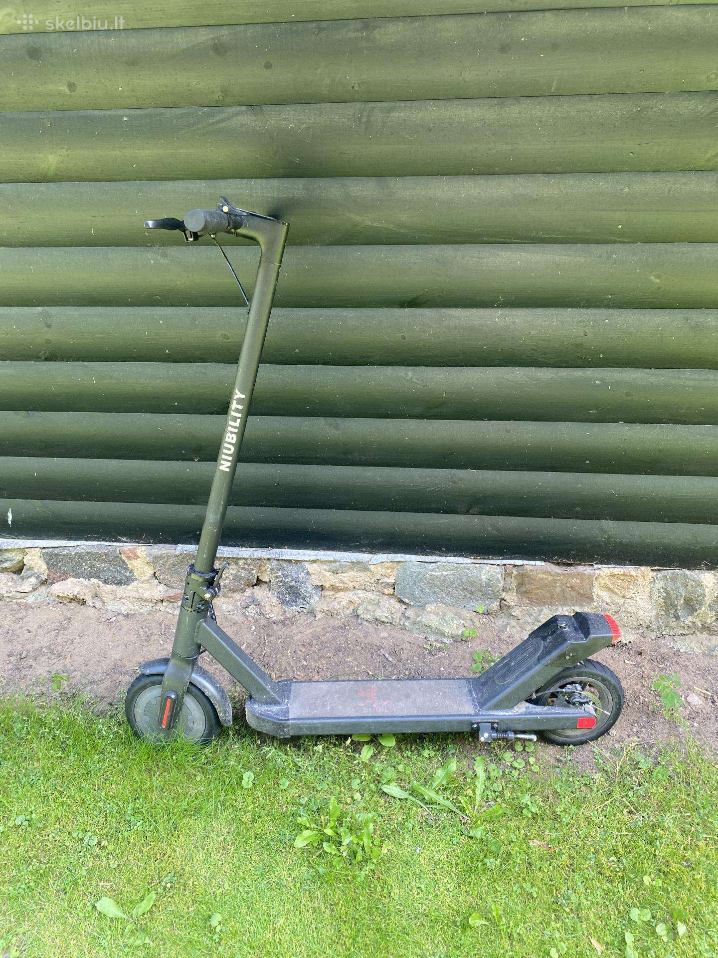 Elektrinis paspirtukas Niubility