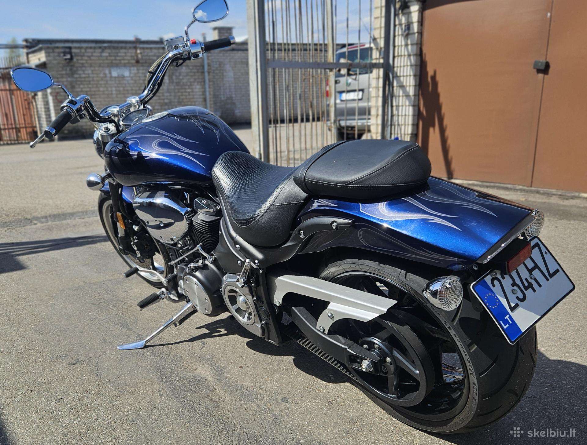 Yamaha Warrior 1670cc, choppers / cruisers / custom