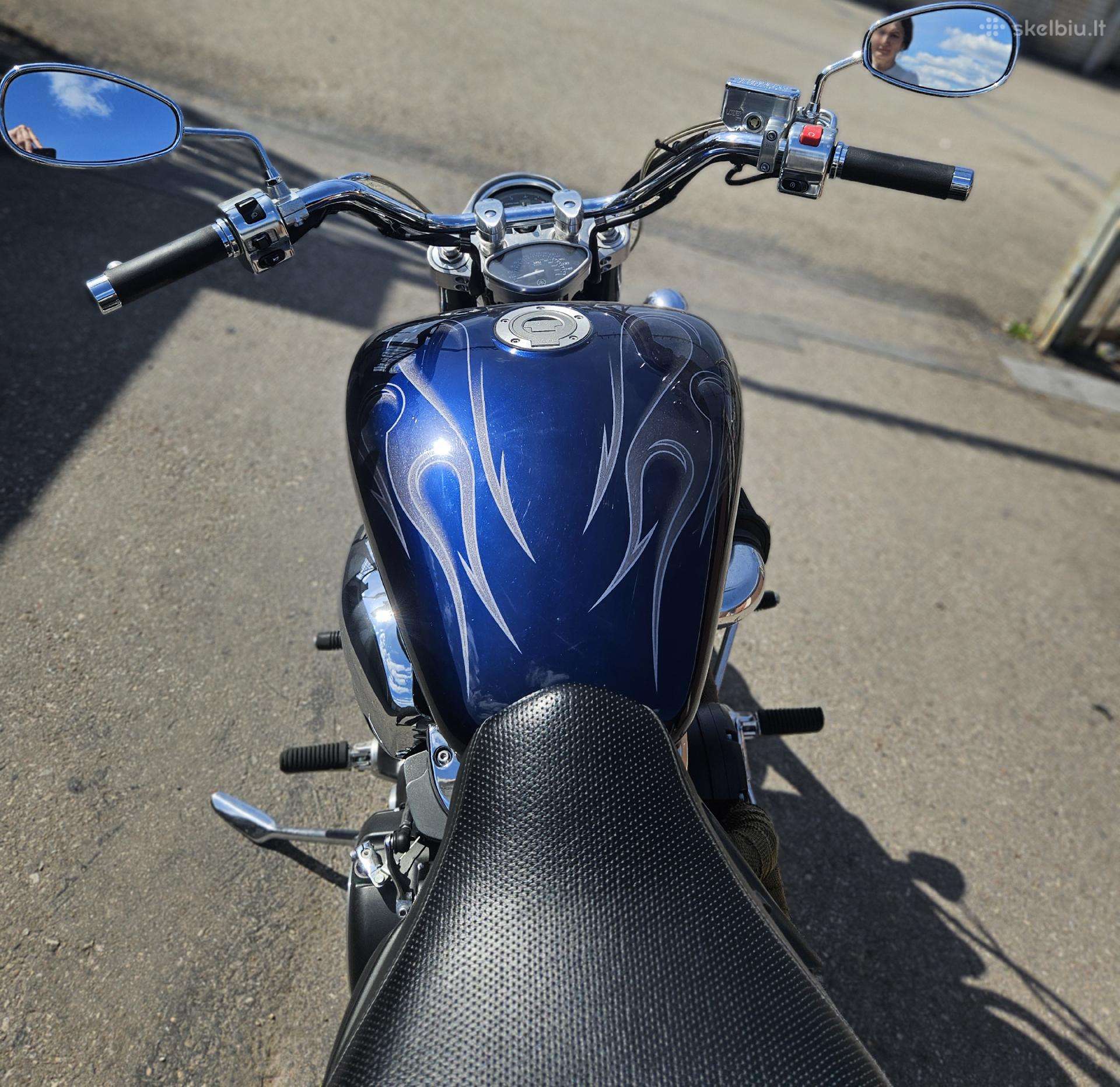 Yamaha Warrior 1670cc, choppers / cruisers / custom