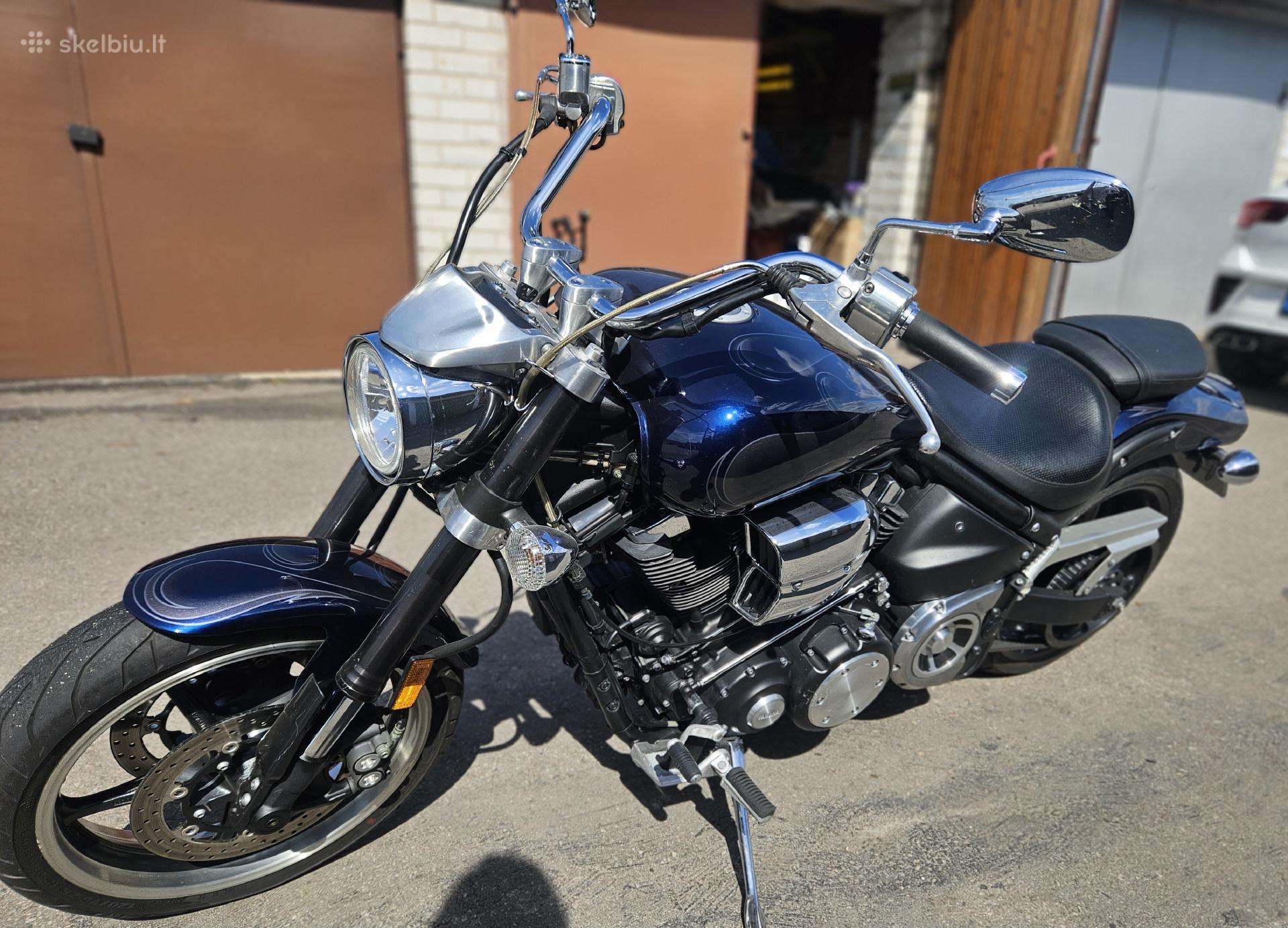 Yamaha Warrior 1670cc, choppers / cruisers / custom