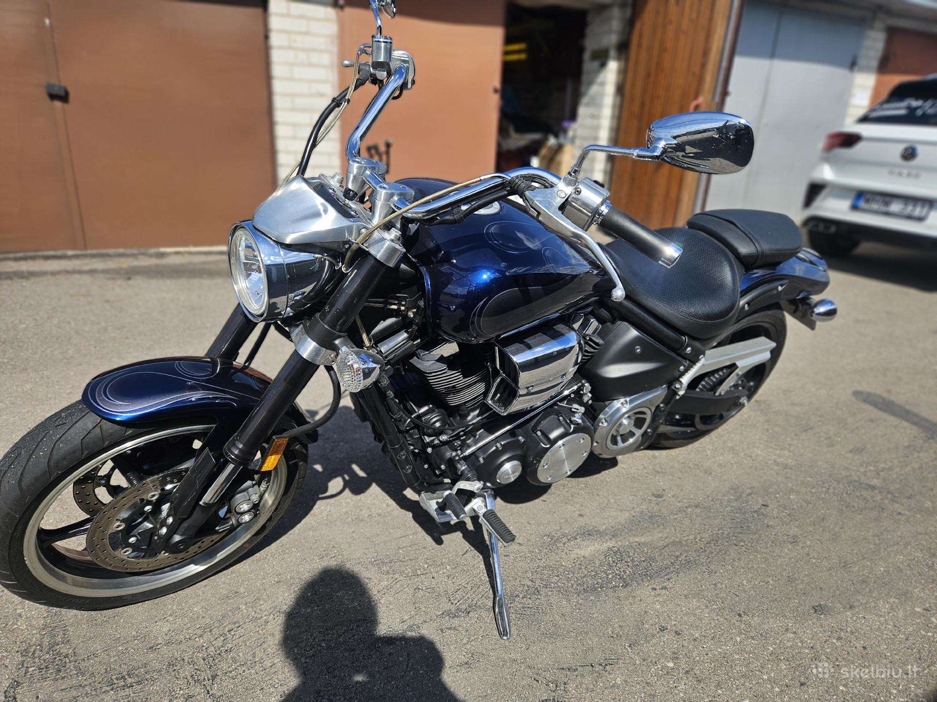 Yamaha Warrior 1670cc, choppers / cruisers / custom