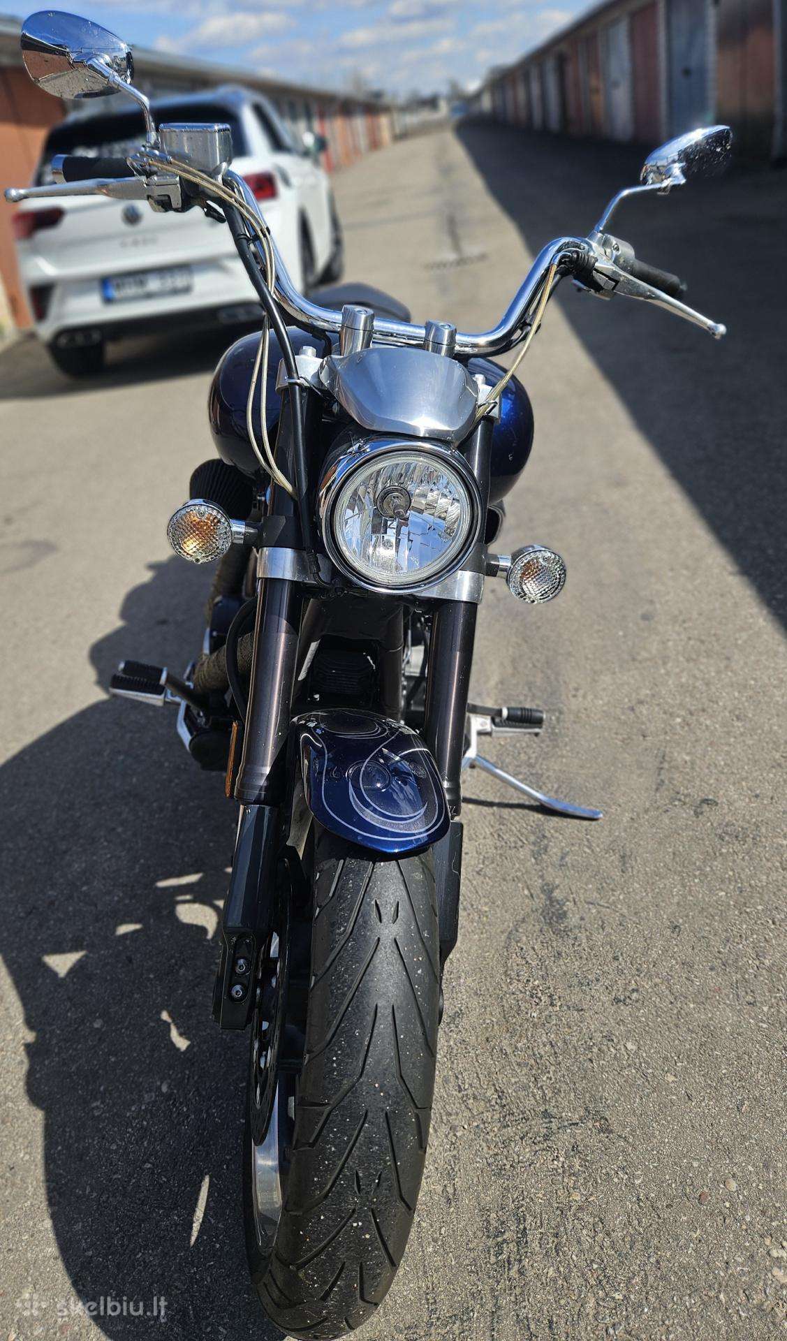 Yamaha Warrior 1670cc, choppers / cruisers / custom