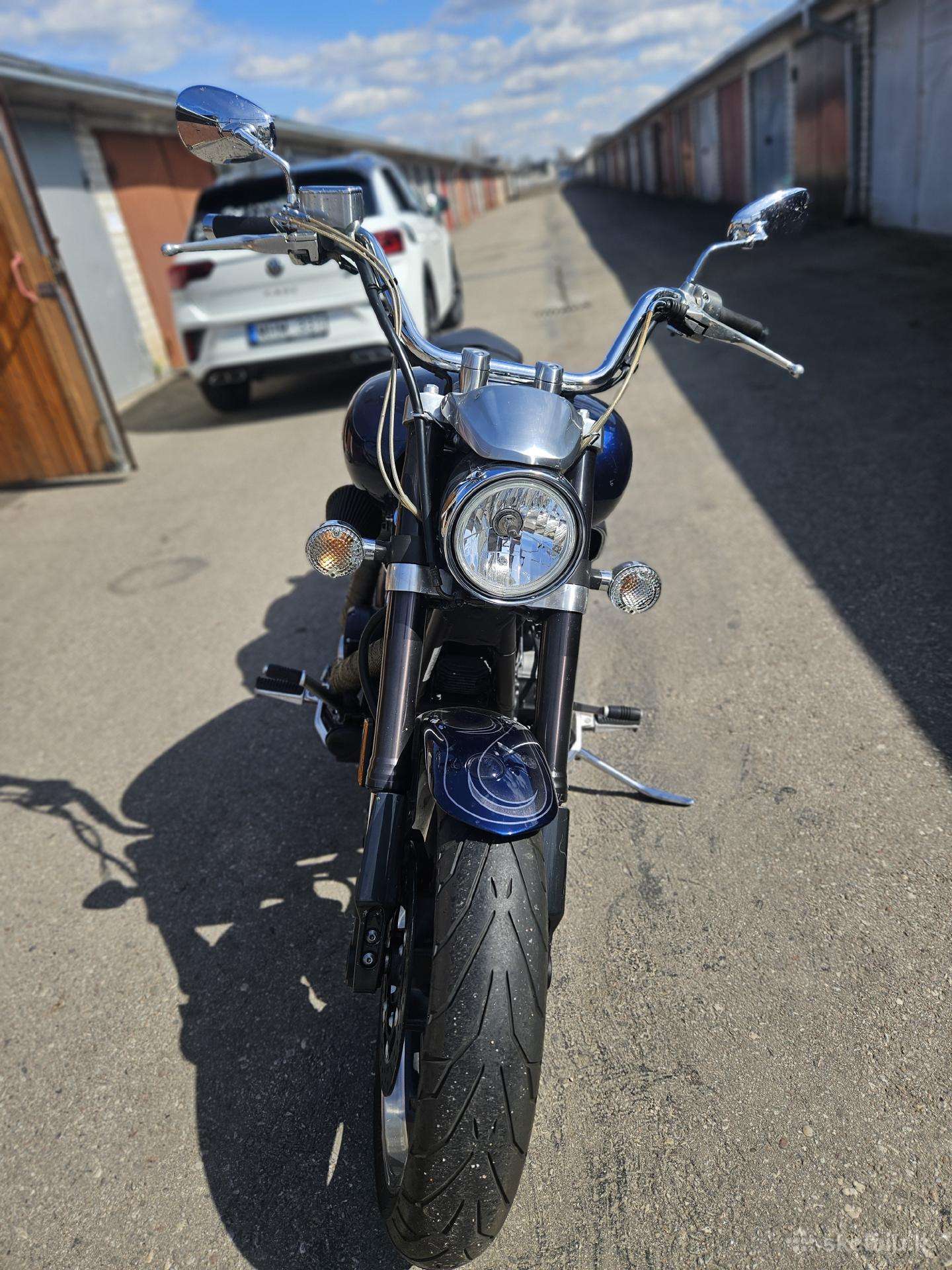 Yamaha Warrior 1670cc, choppers / cruisers / custom